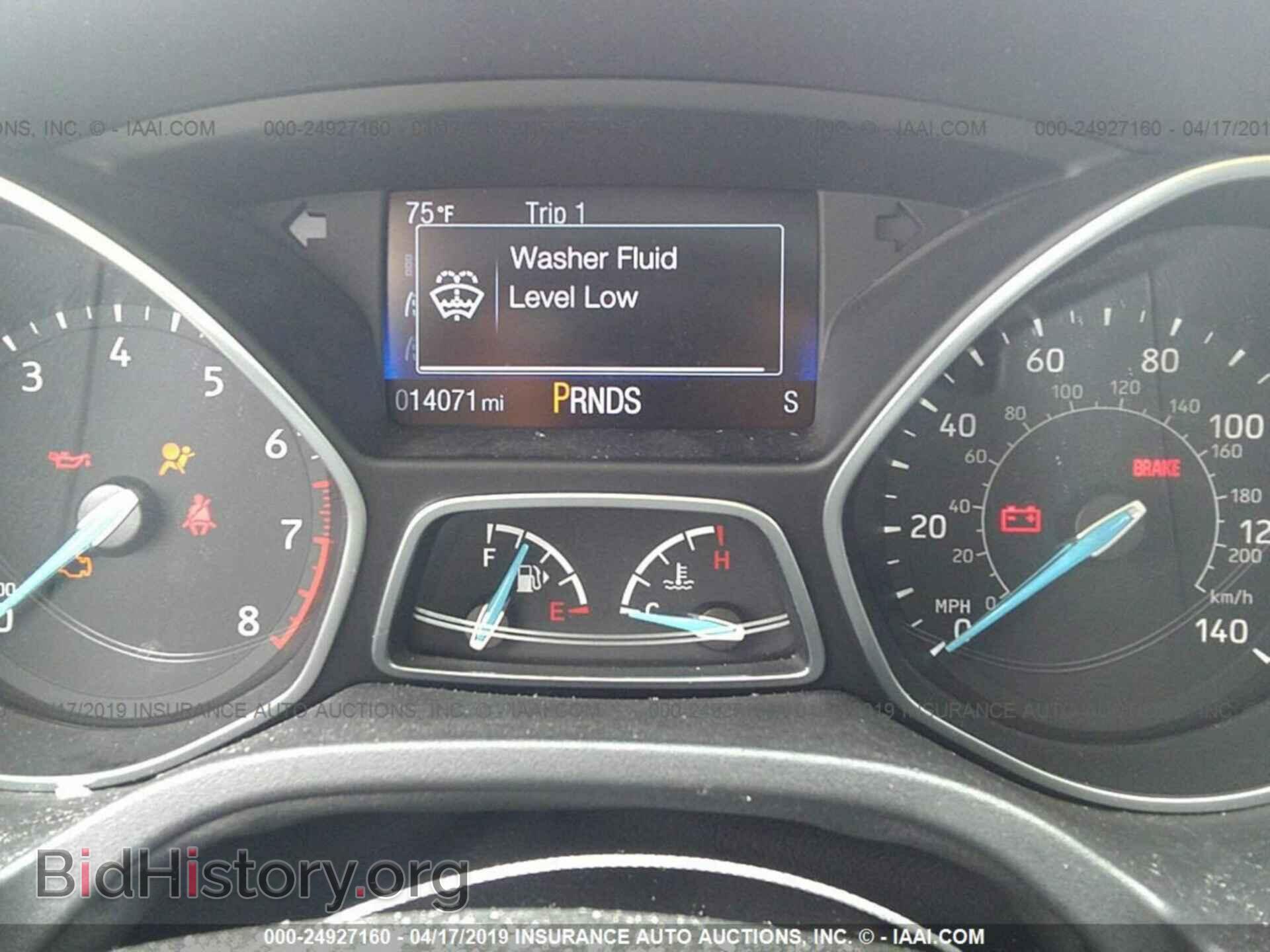 2017 FORD FOCUS - VIN: 1FADP3FE6HL276748 - Photo 7