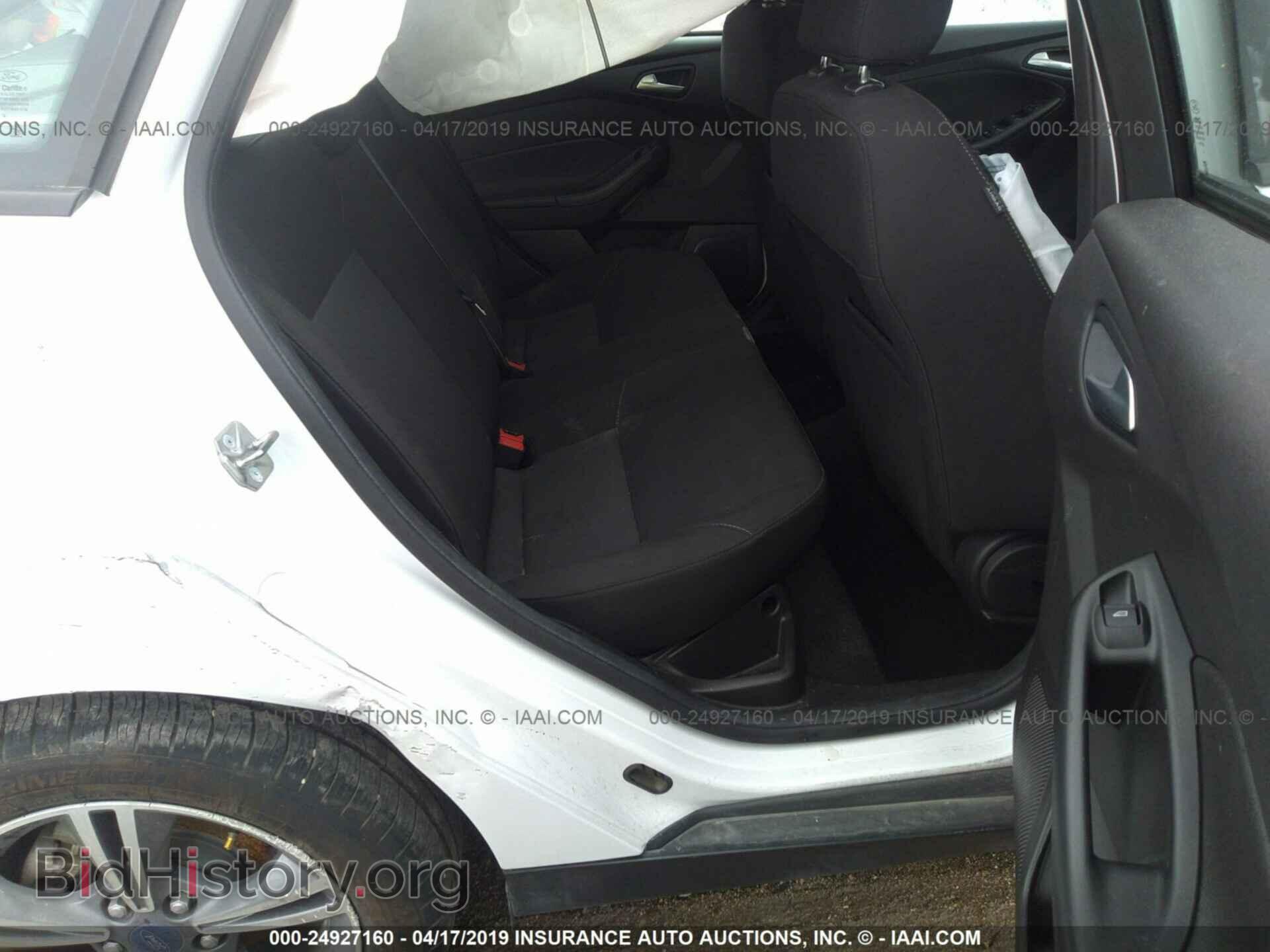 2017 FORD FOCUS - VIN: 1FADP3FE6HL276748 - Photo 8