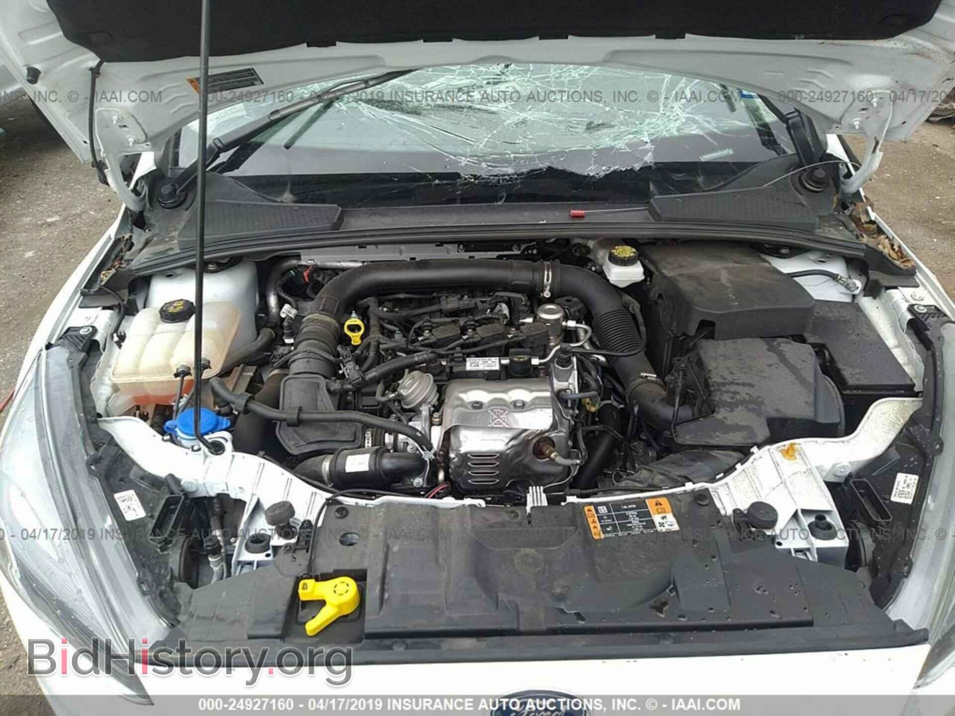2017 FORD FOCUS - VIN: 1FADP3FE6HL276748 - Photo 10