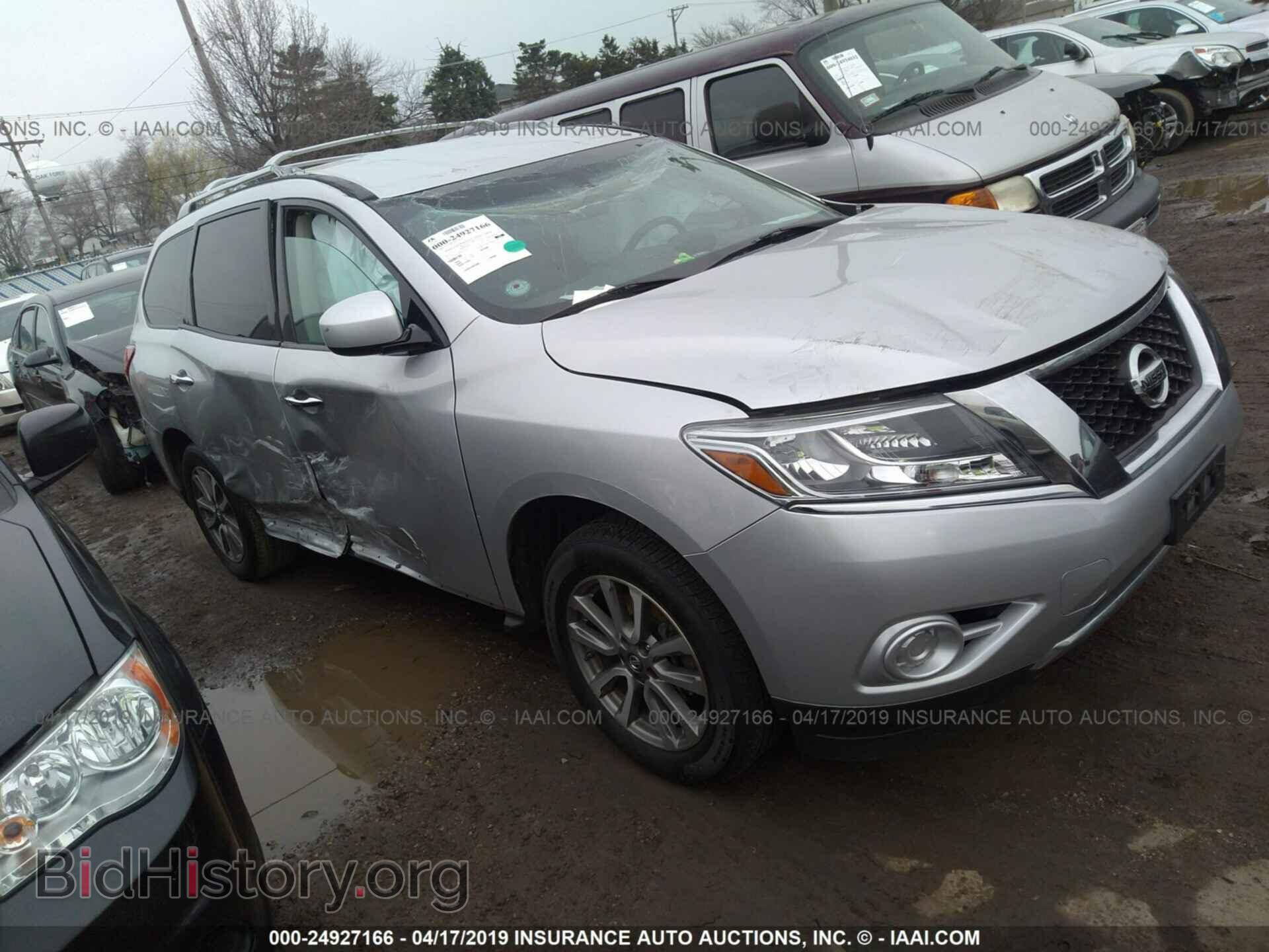Фотография 5N1AR2MM2DC665937 - NISSAN PATHFINDER 2013