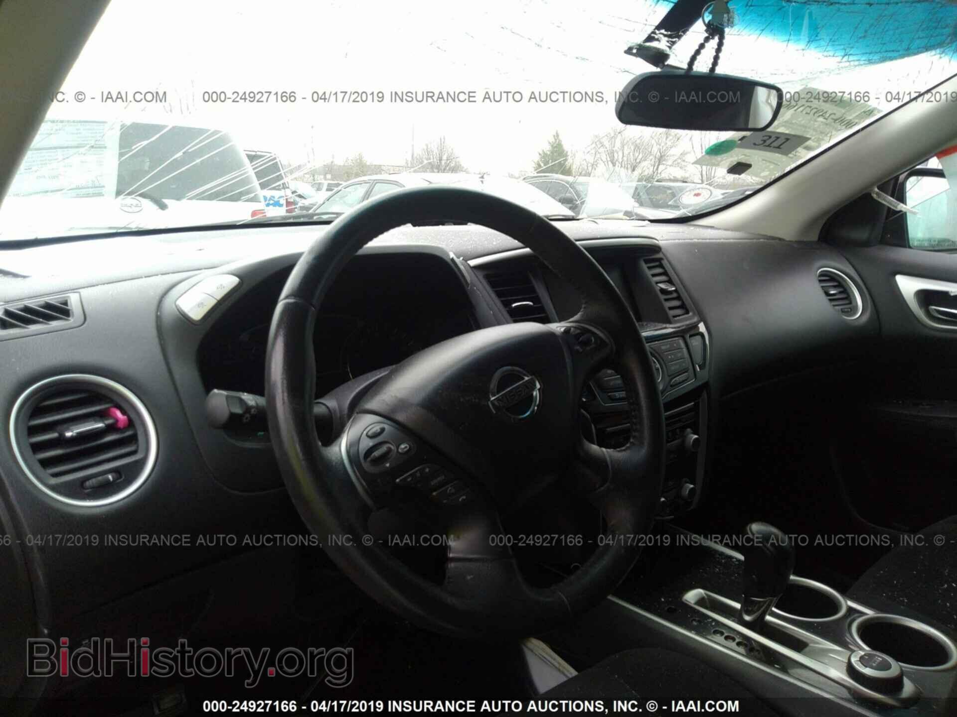 2013 NISSAN PATHFINDER - VIN: 5N1AR2MM2DC665937 - Фото 5