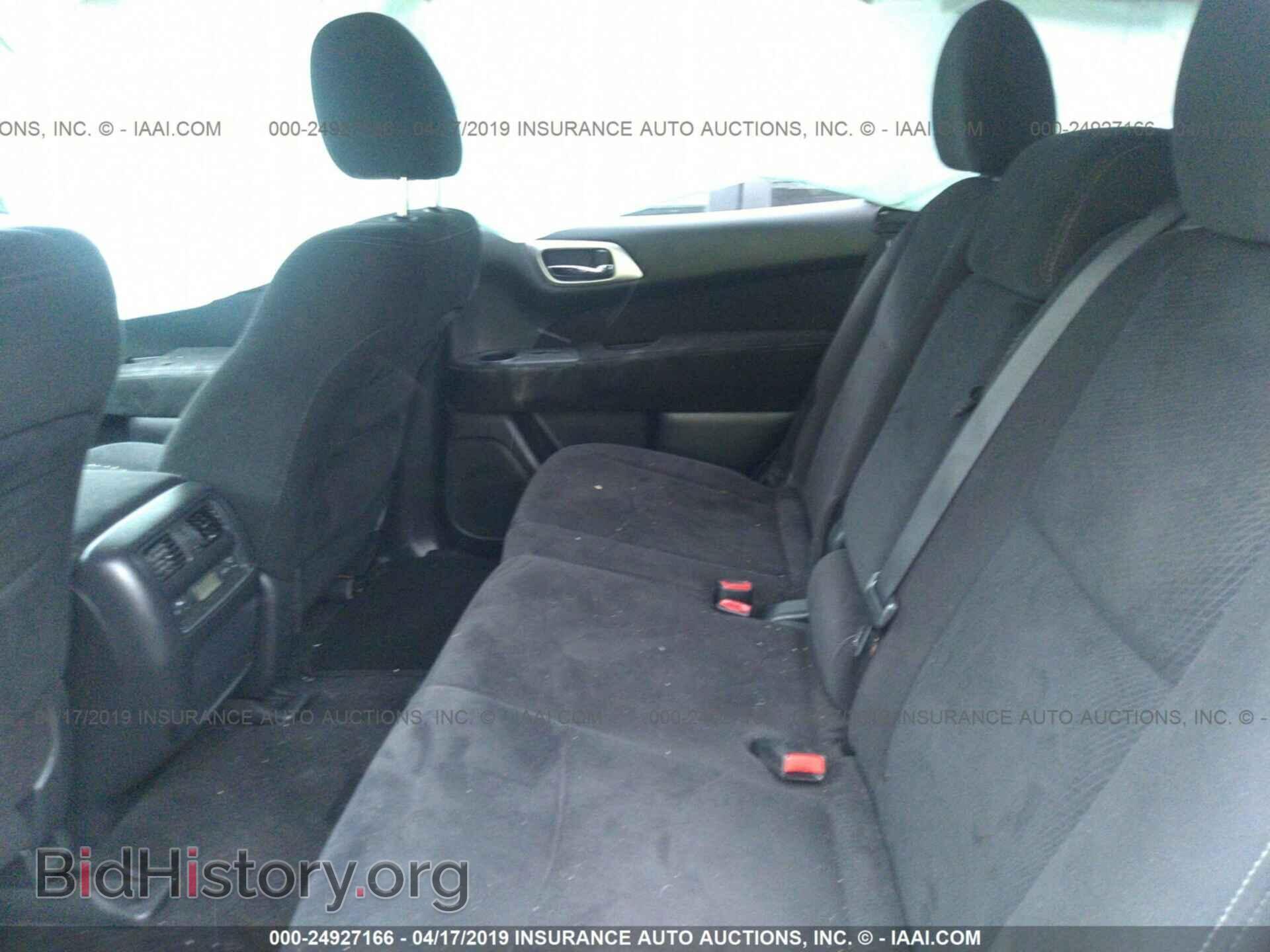 2013 NISSAN PATHFINDER - VIN: 5N1AR2MM2DC665937 - Фото 8