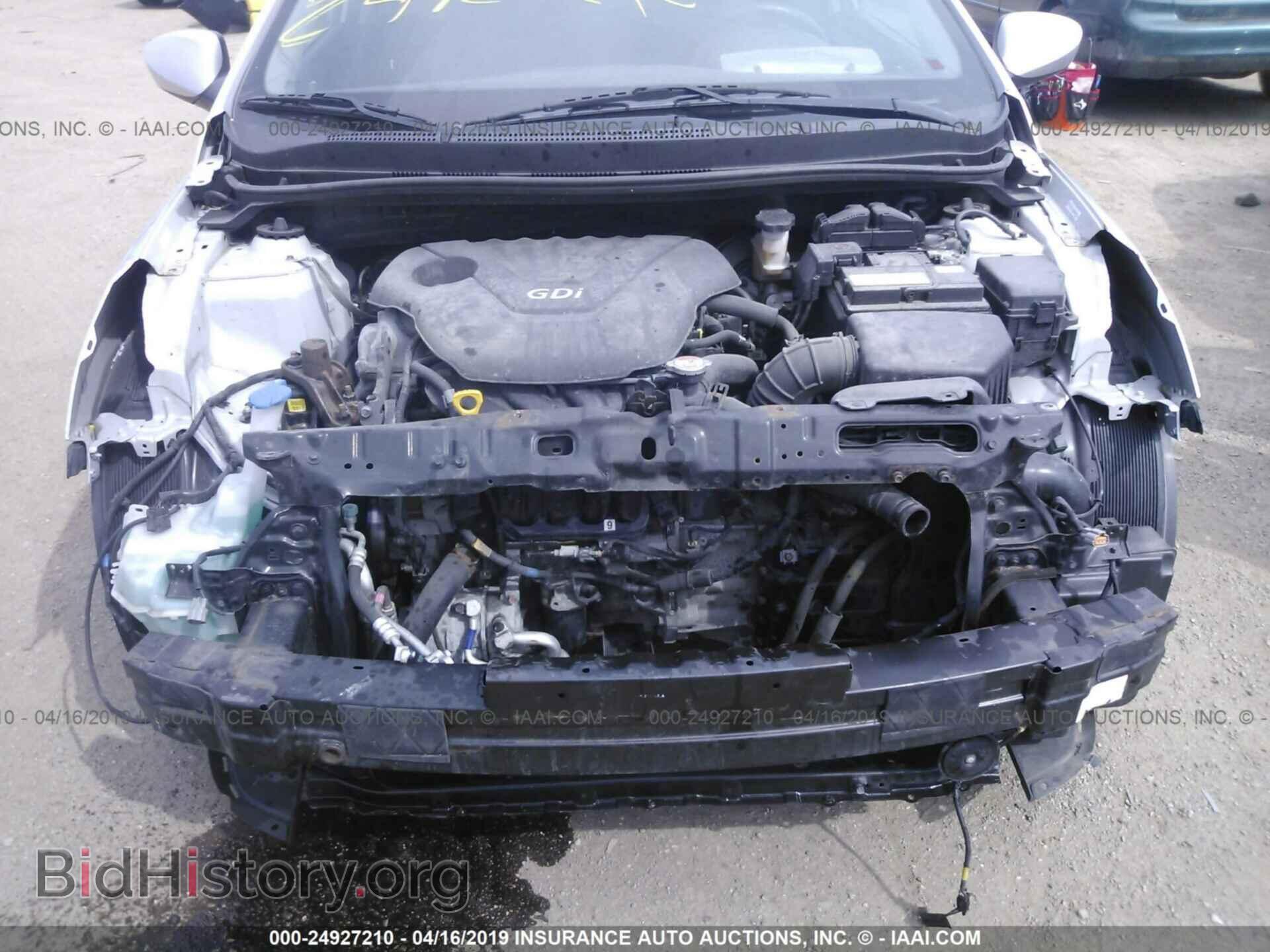 2014 HYUNDAI ACCENT - VIN: KMHCT5AE8EU166595 - Фото 6