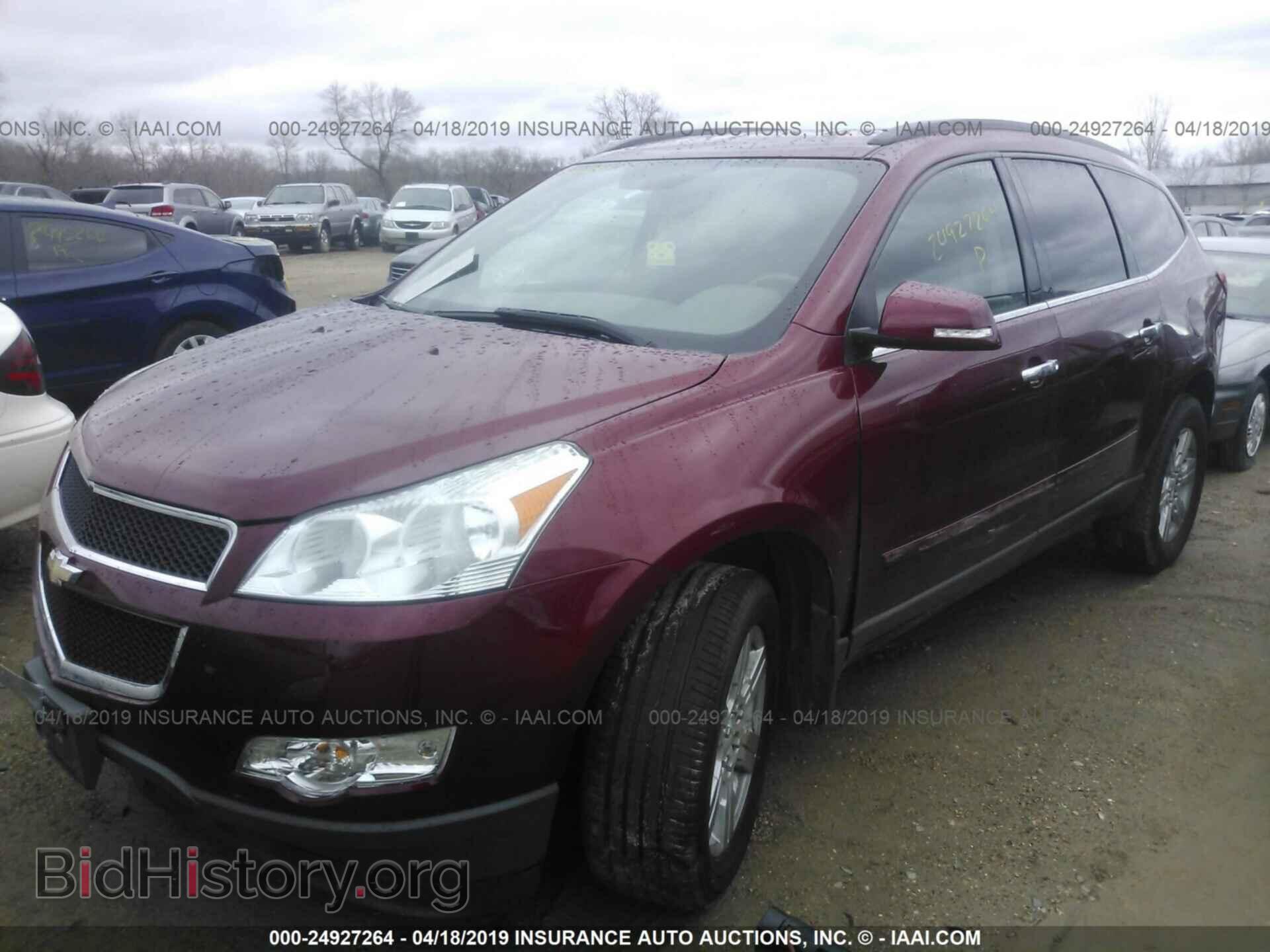 2010 CHEVROLET TRAVERSE - VIN: 1GNLRFED9AJ253080 - Фото 2