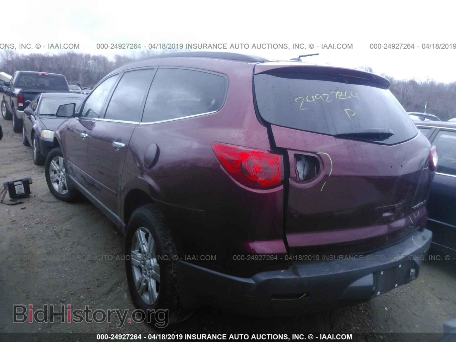 2010 CHEVROLET TRAVERSE - VIN: 1GNLRFED9AJ253080 - Фото 3