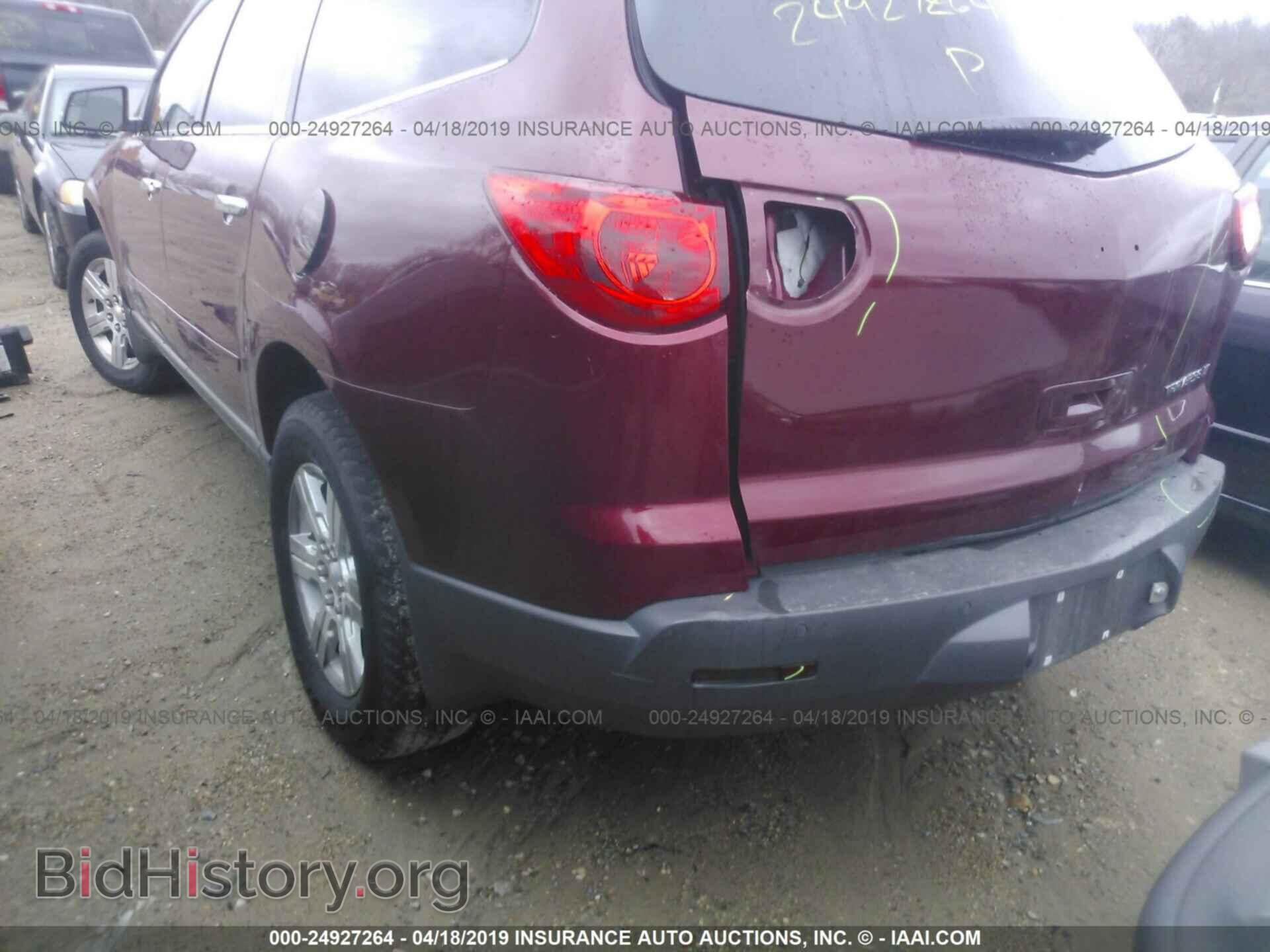 2010 CHEVROLET TRAVERSE - VIN: 1GNLRFED9AJ253080 - Фото 6