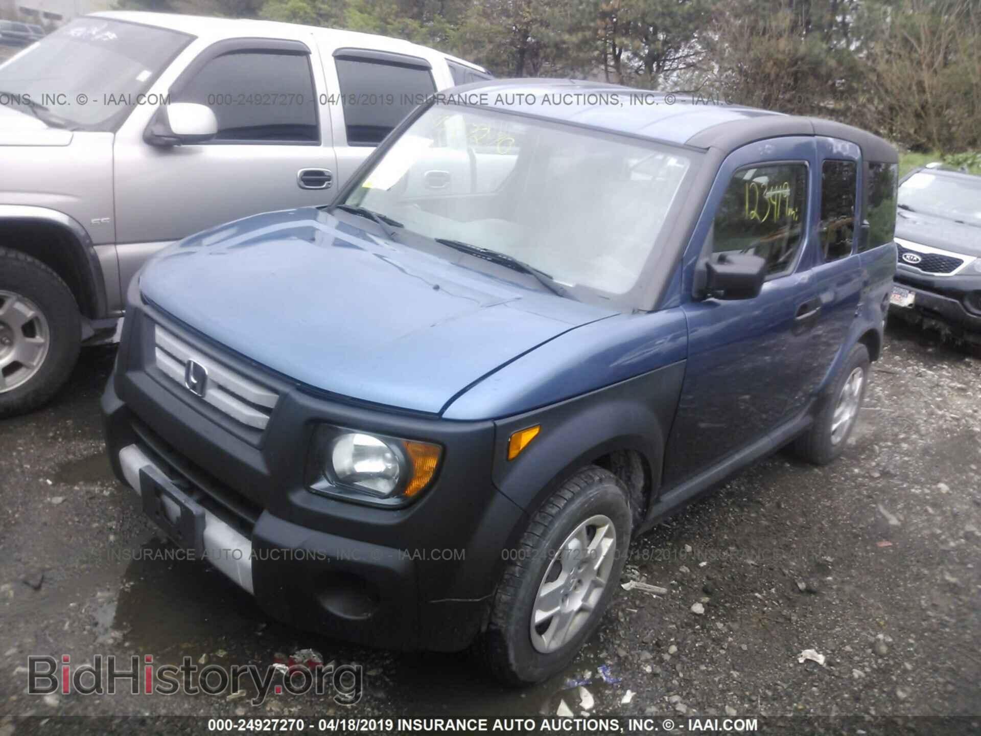 2007 HONDA ELEMENT - VIN: 5J6YH18327L003002 - Photo 2