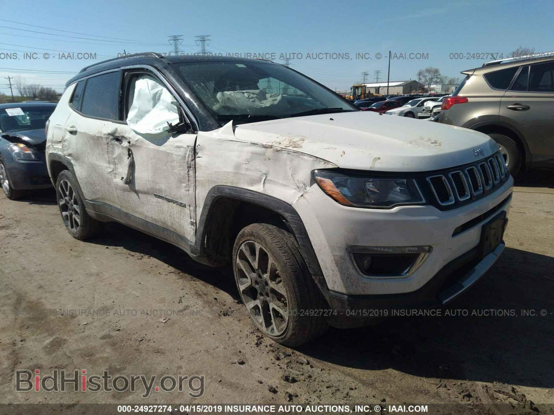 Фотография 3C4NJDCB6JT149136 - JEEP COMPASS 2018