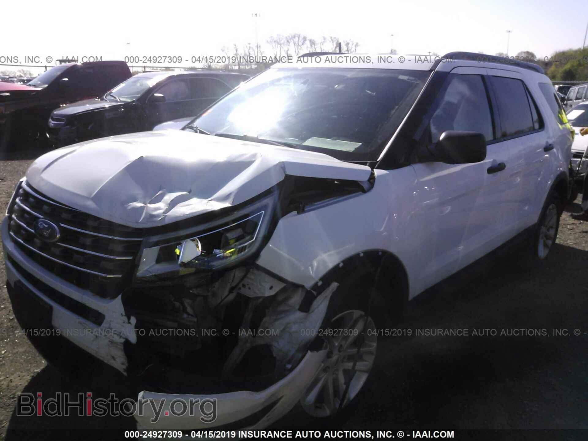 2017 FORD EXPLORER - VIN: 1FM5K8BHXHGC30113 - Photo 2