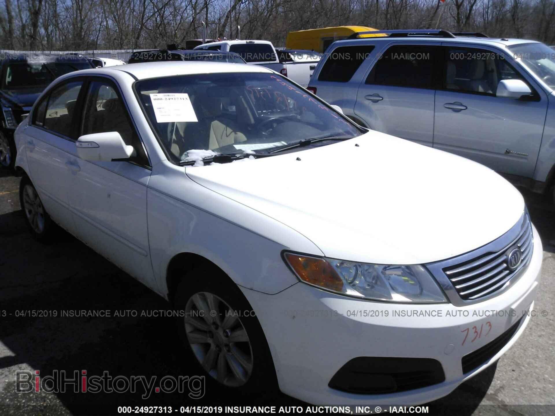 Фотография KNAGG4A84A5436048 - KIA OPTIMA 2010