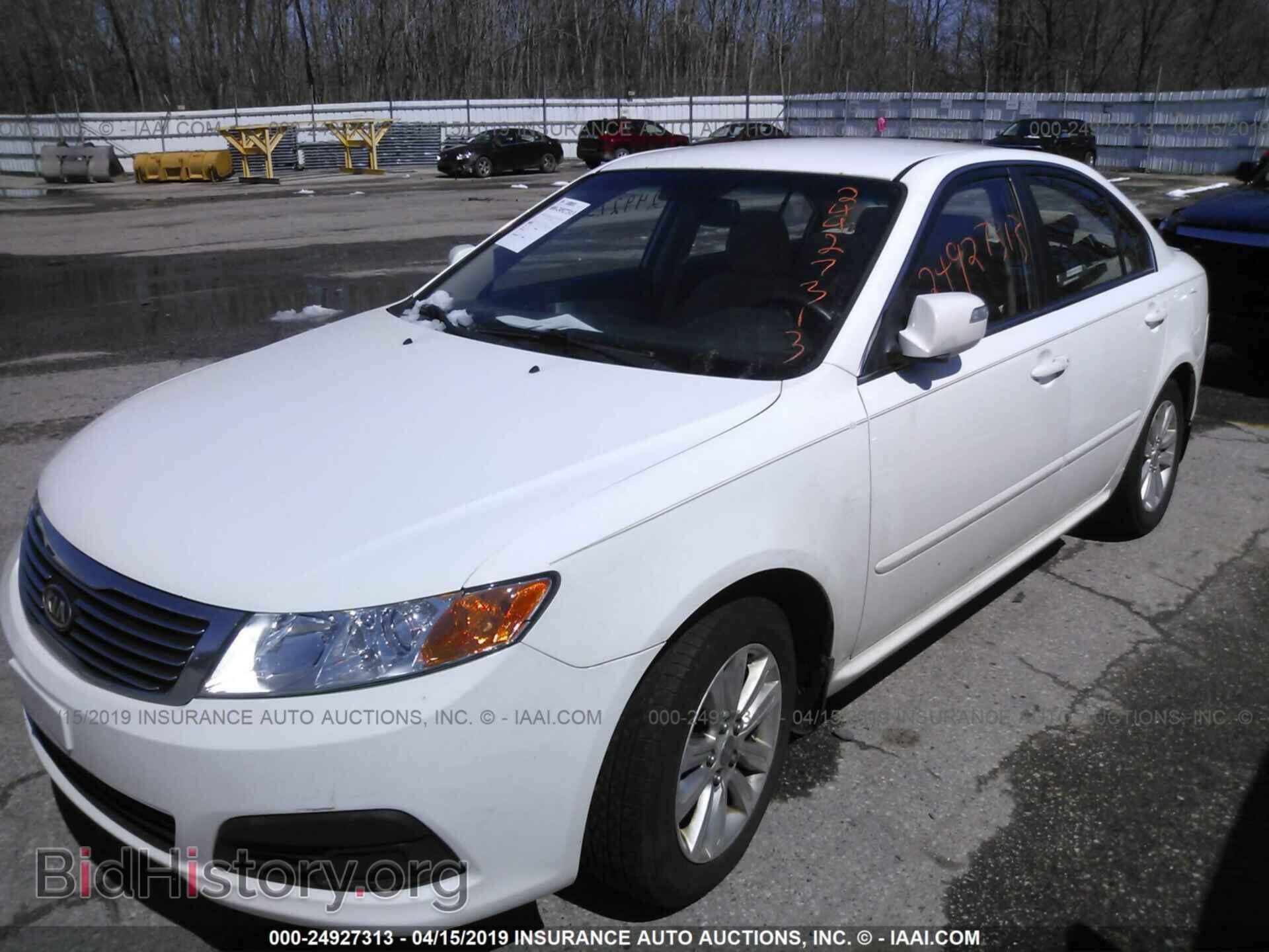 2010 KIA OPTIMA - VIN: KNAGG4A84A5436048 - Photo 2
