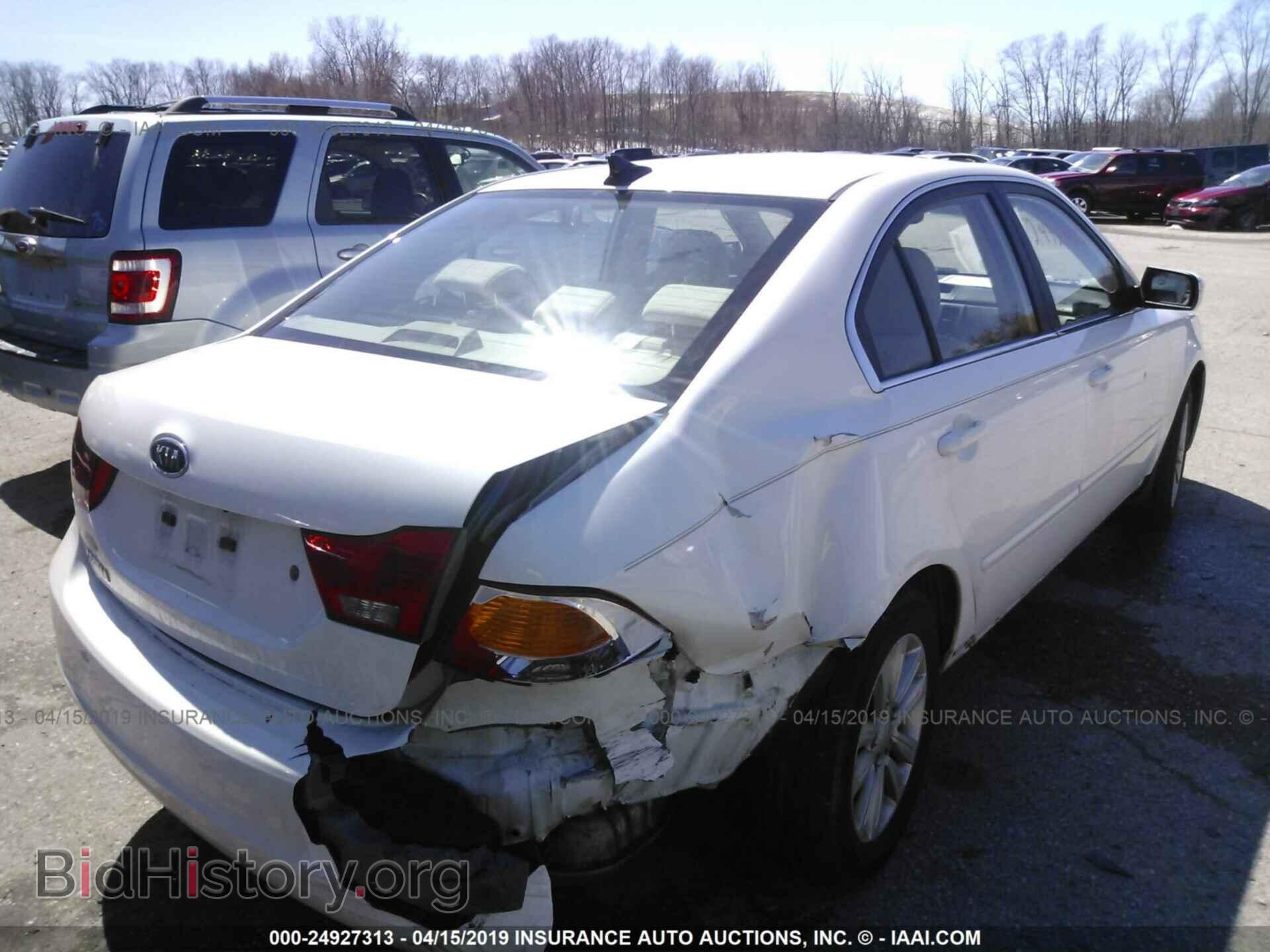 2010 KIA OPTIMA - VIN: KNAGG4A84A5436048 - Photo 4