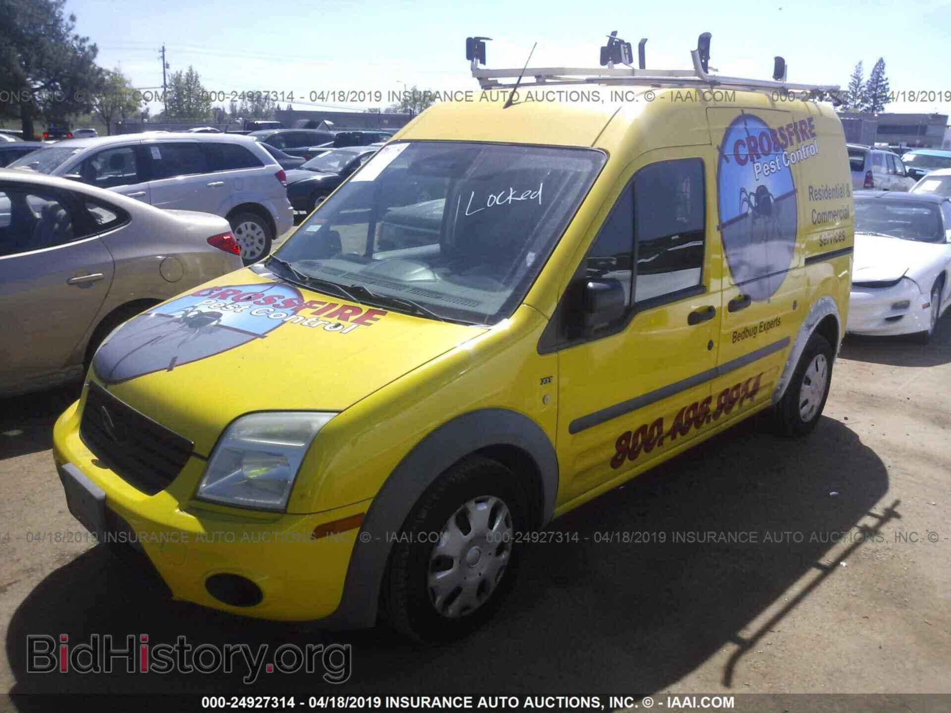 2011 FORD TRANSIT CONNECT - VIN: NM0LS7DN1BT062575 - Photo 2