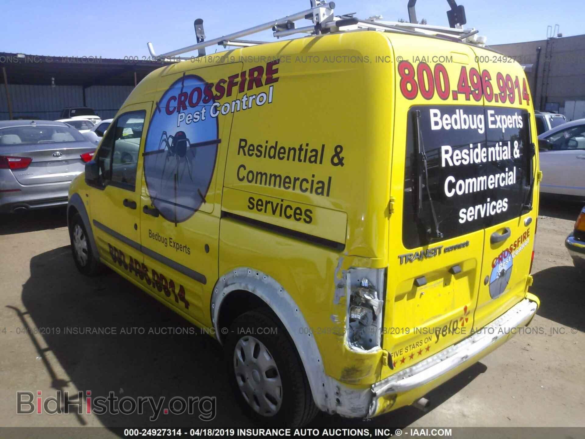 2011 FORD TRANSIT CONNECT - VIN: NM0LS7DN1BT062575 - Photo 3