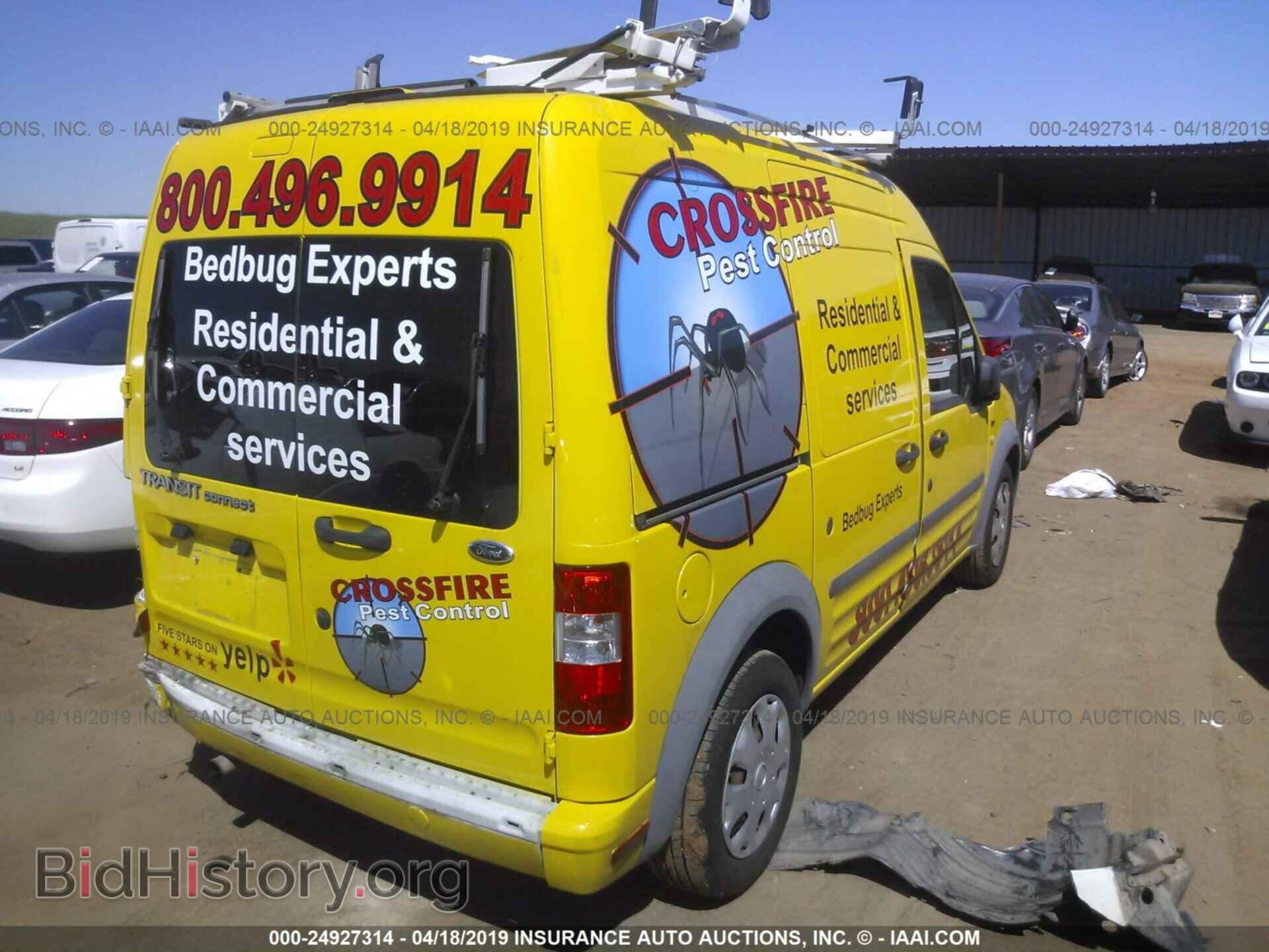 2011 FORD TRANSIT CONNECT - VIN: NM0LS7DN1BT062575 - Photo 4