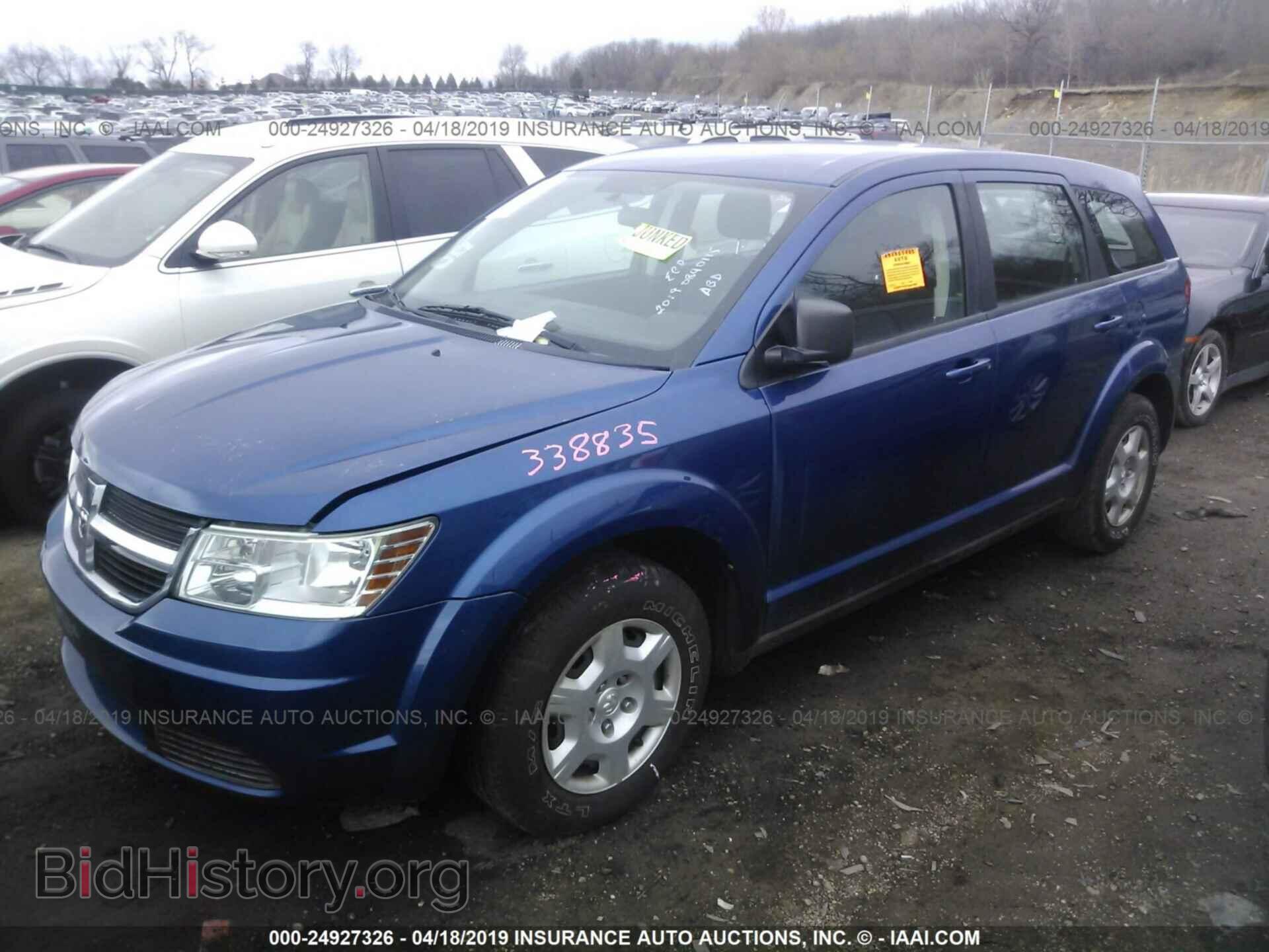 2010 DODGE JOURNEY - VIN: 3D4PG4FB2AT277248 - Фото 2