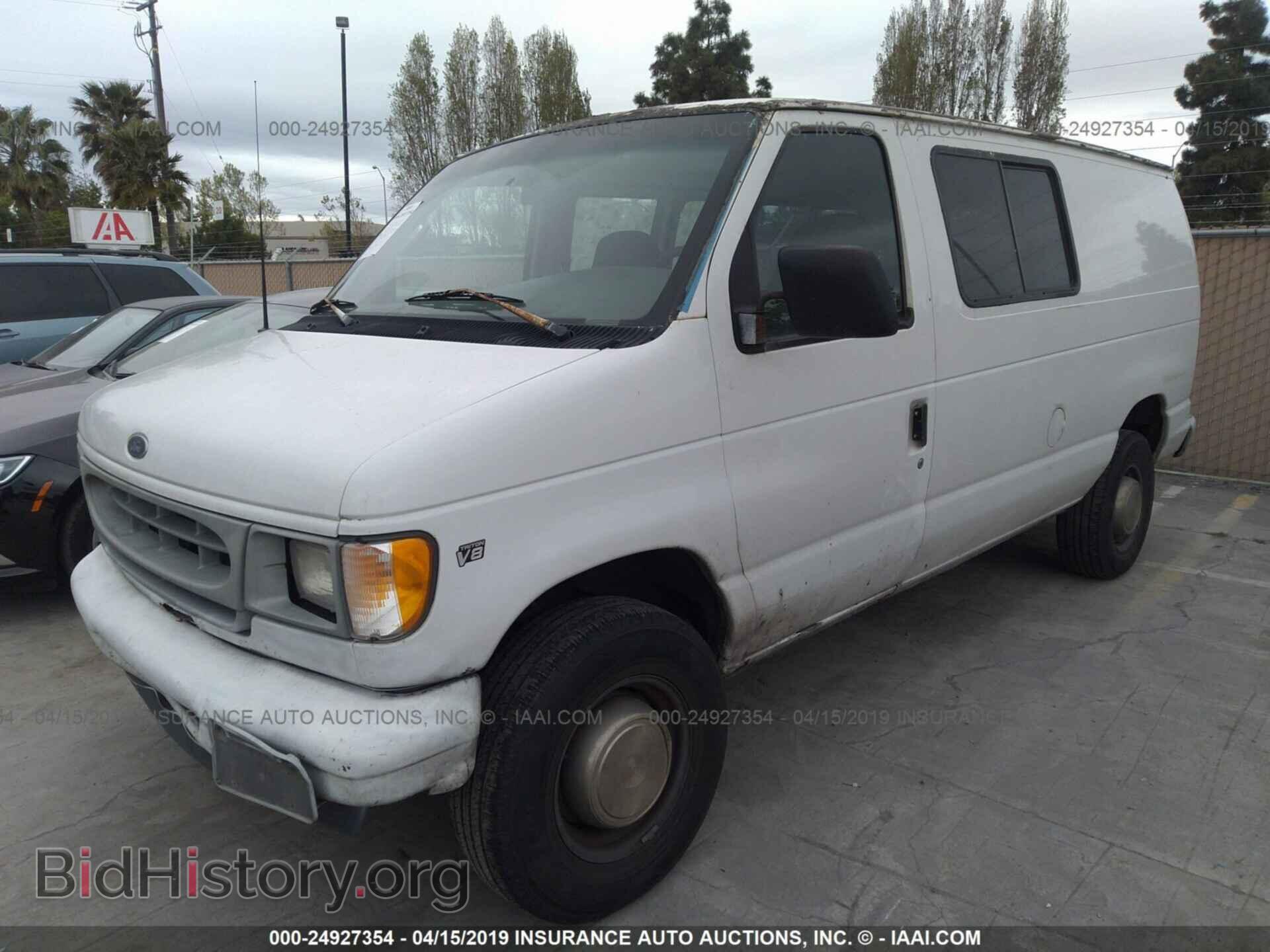 2002 FORD ECONOLINE - VIN: 1FTNE24L62HB25435 - Фото 2