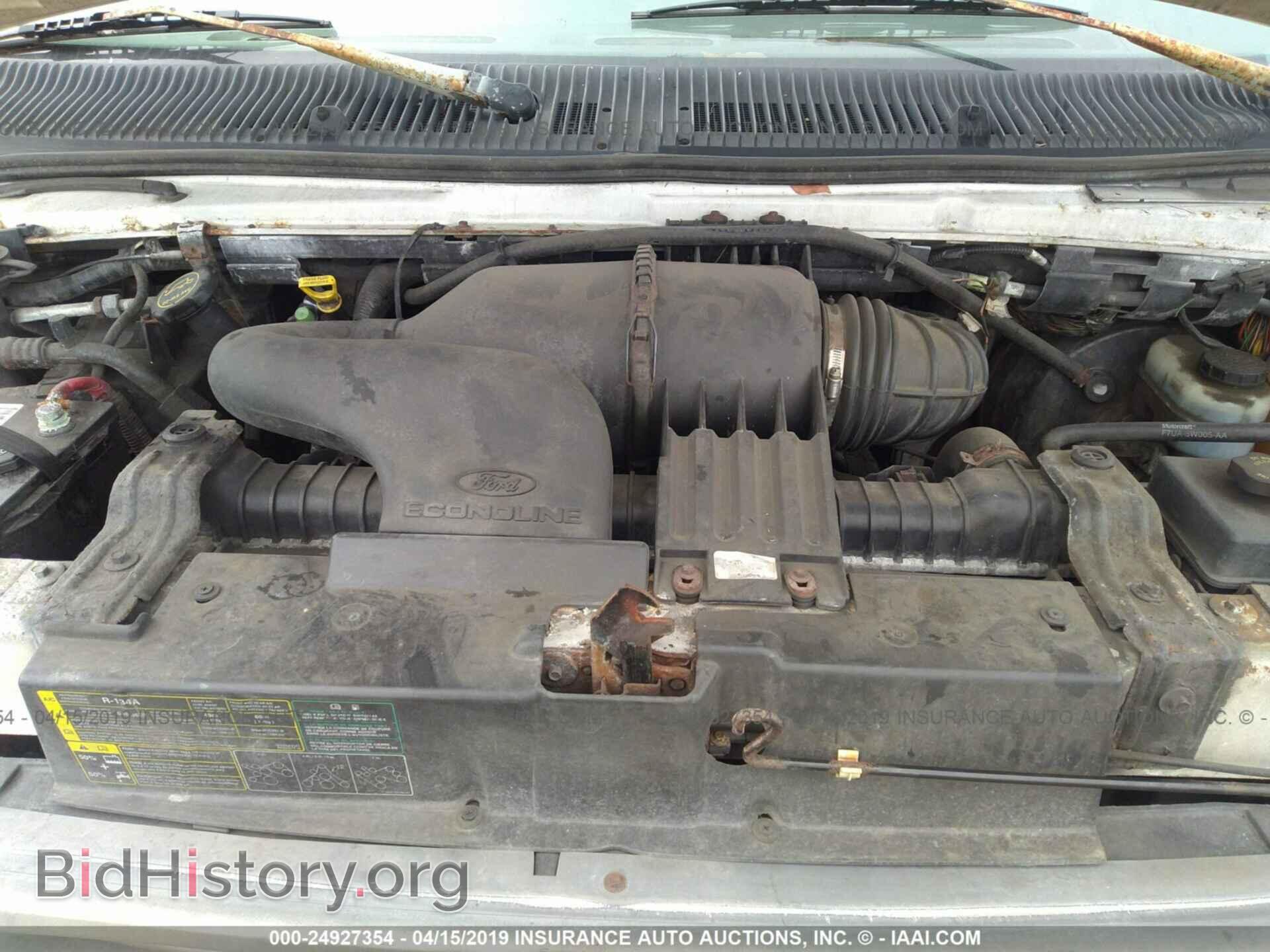 2002 FORD ECONOLINE - VIN: 1FTNE24L62HB25435 - Фото 10