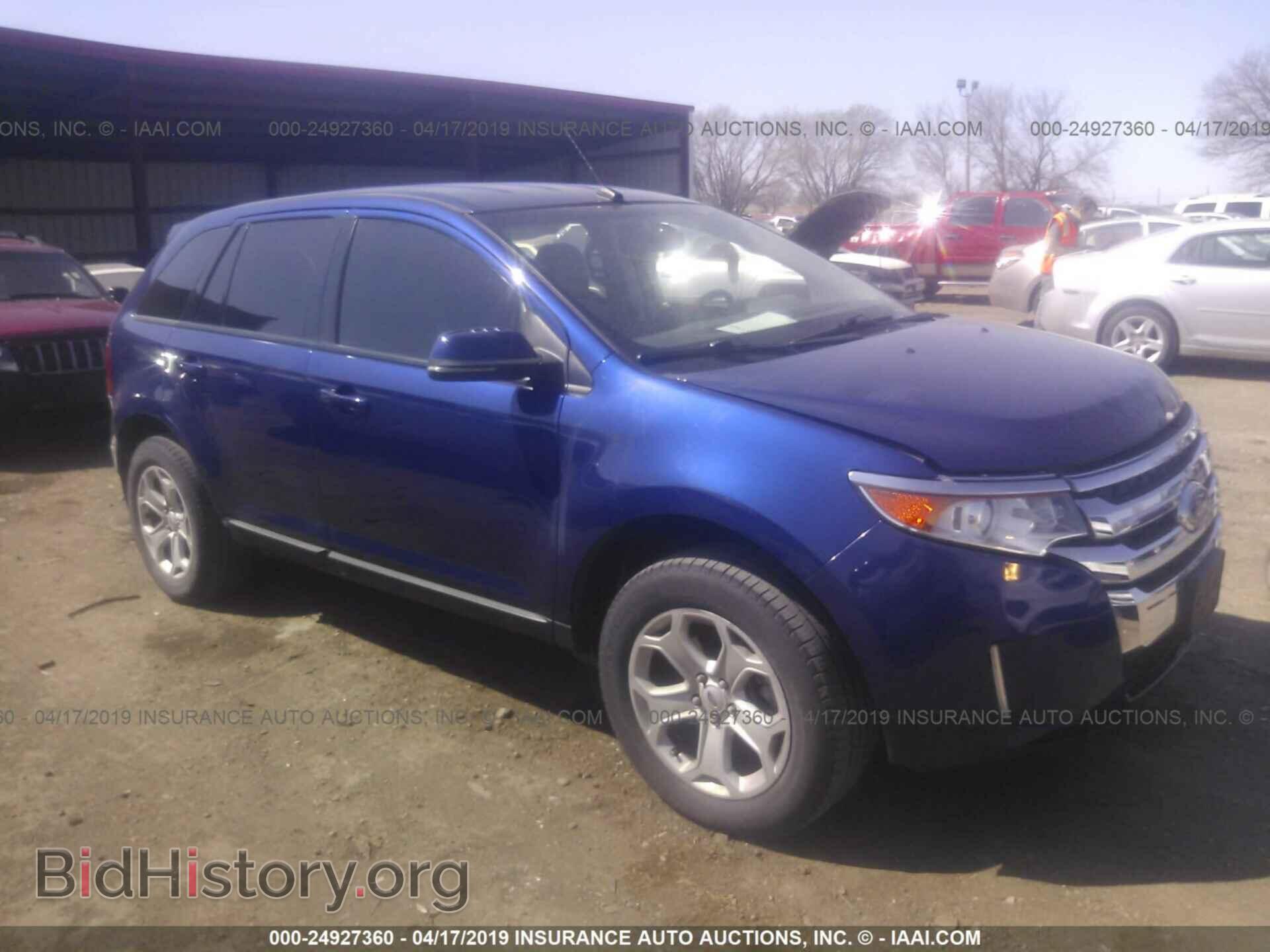 Photo 2FMDK4JC3DBA07181 - FORD EDGE 2013