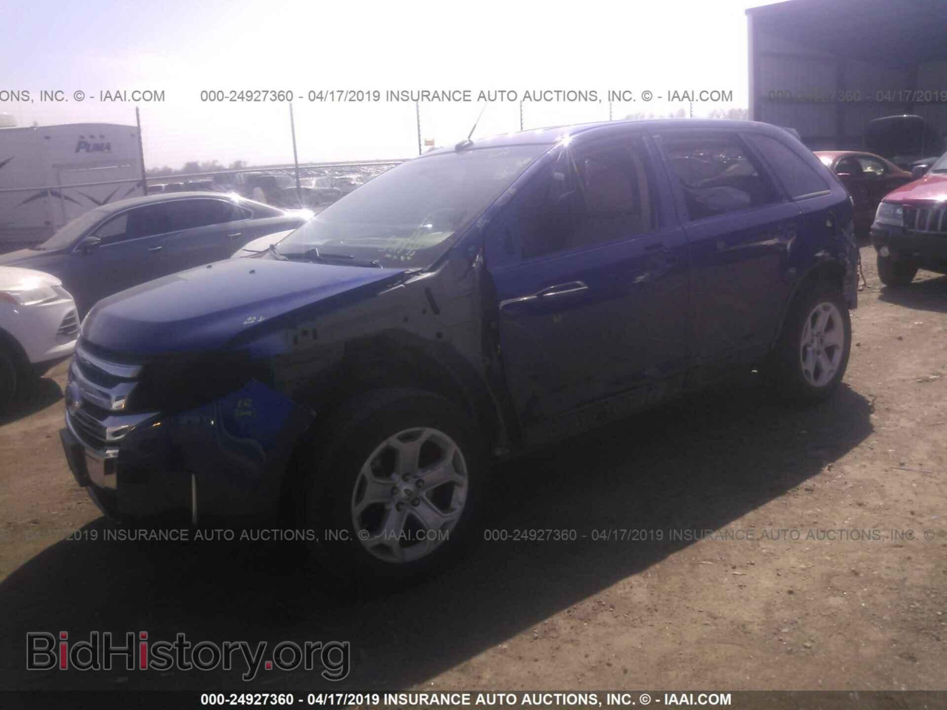 2013 FORD EDGE - VIN: 2FMDK4JC3DBA07181 - Photo 2