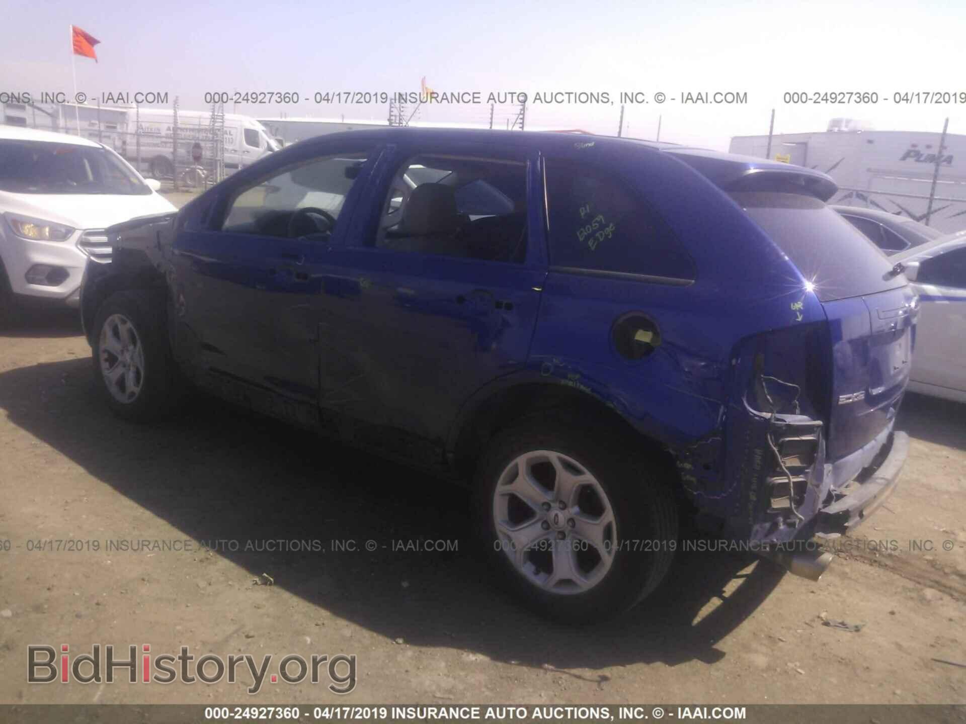2013 FORD EDGE - VIN: 2FMDK4JC3DBA07181 - Photo 3