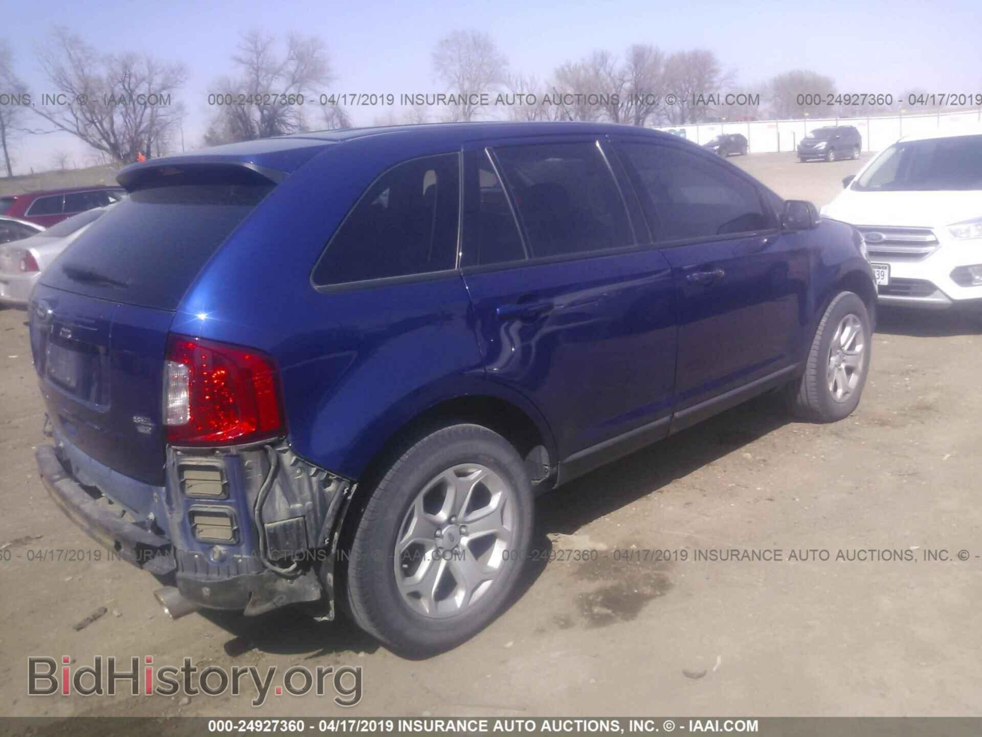 2013 FORD EDGE - VIN: 2FMDK4JC3DBA07181 - Photo 4