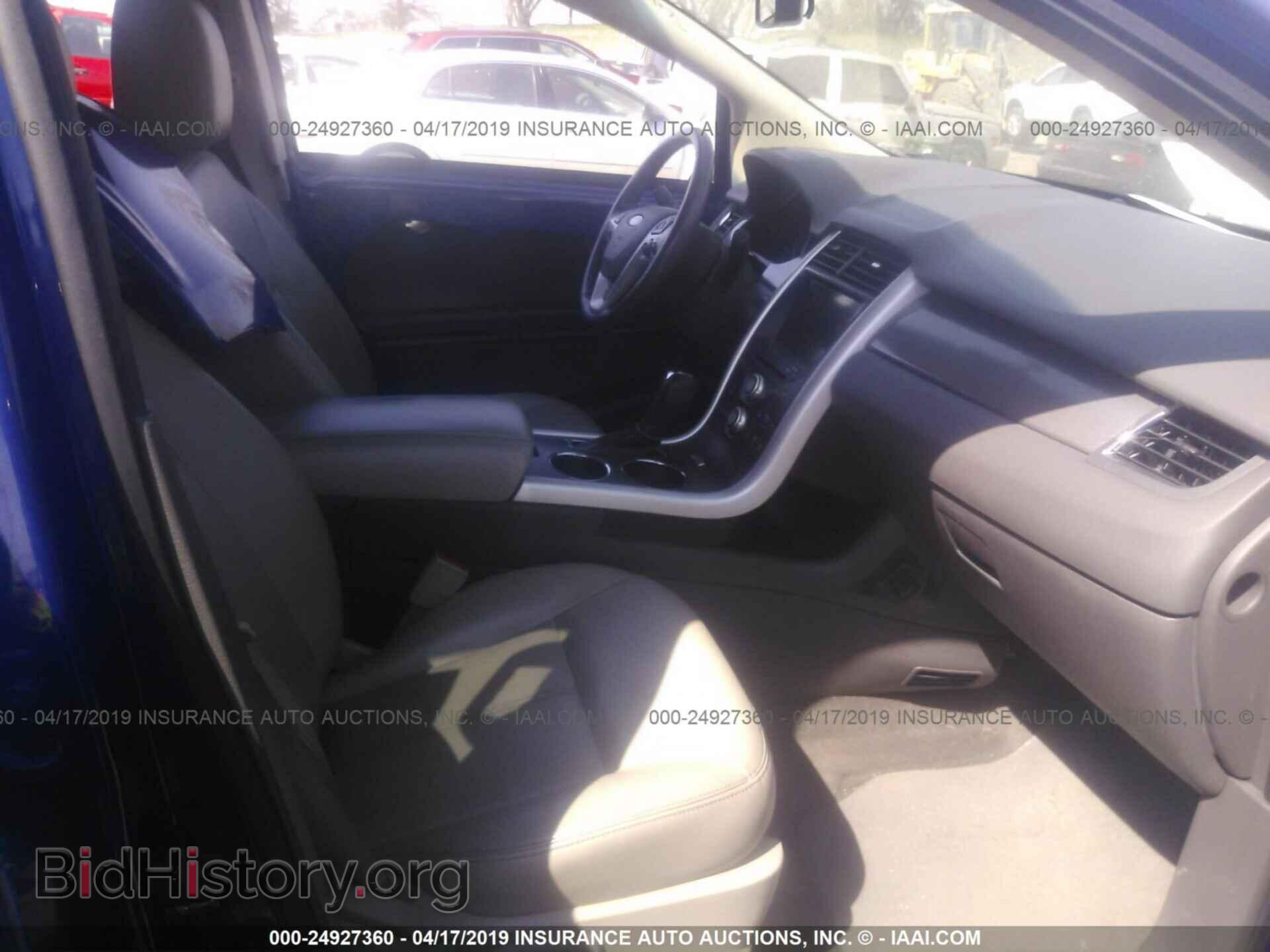 2013 FORD EDGE - VIN: 2FMDK4JC3DBA07181 - Photo 5