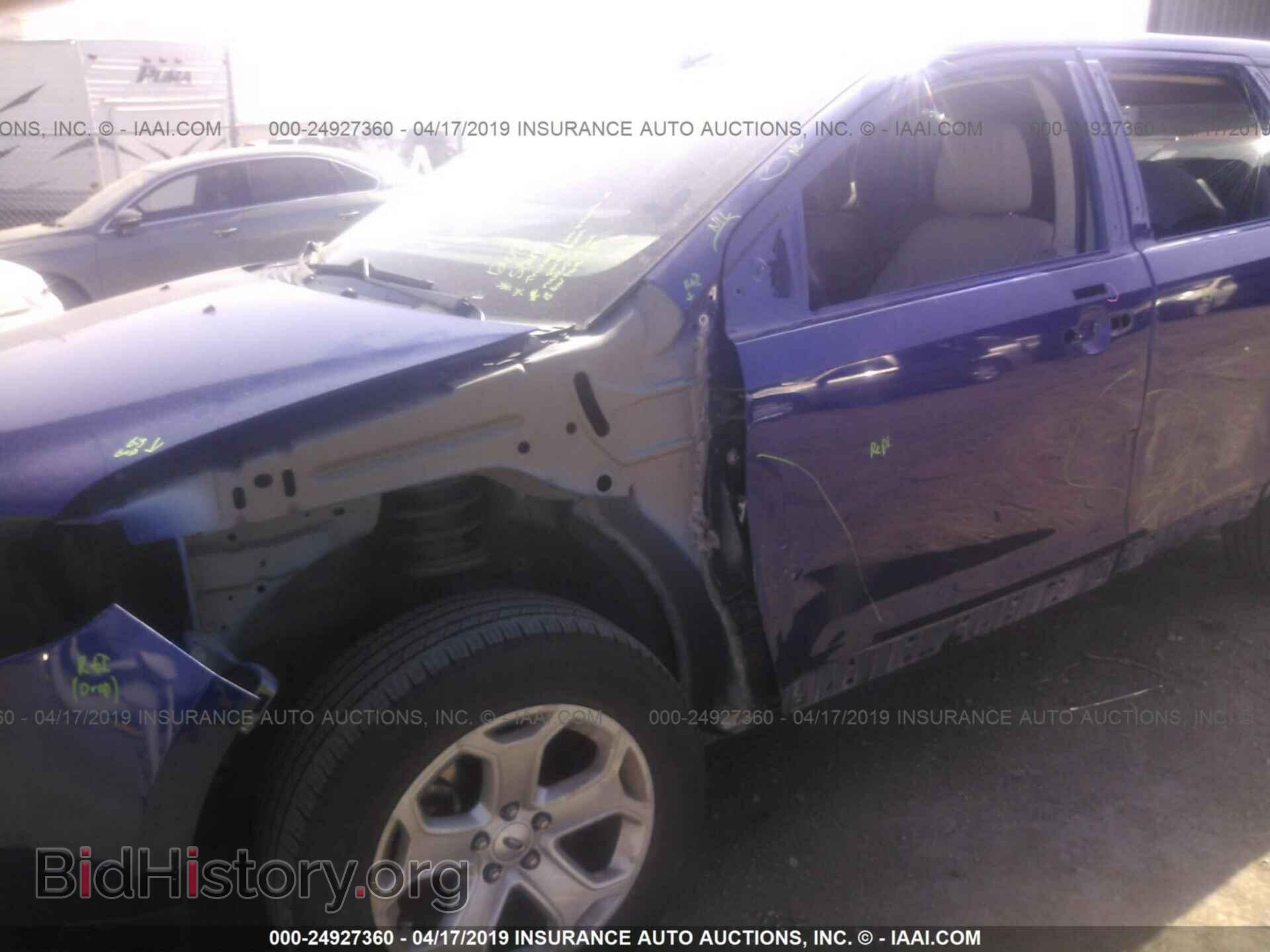2013 FORD EDGE - VIN: 2FMDK4JC3DBA07181 - Photo 6