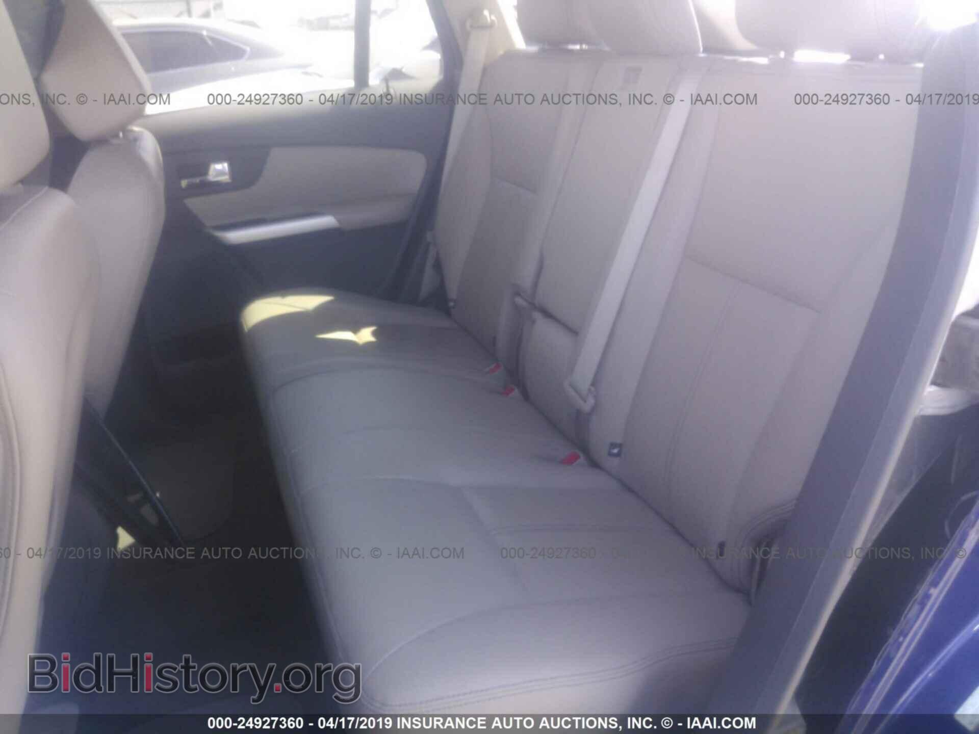 2013 FORD EDGE - VIN: 2FMDK4JC3DBA07181 - Photo 8