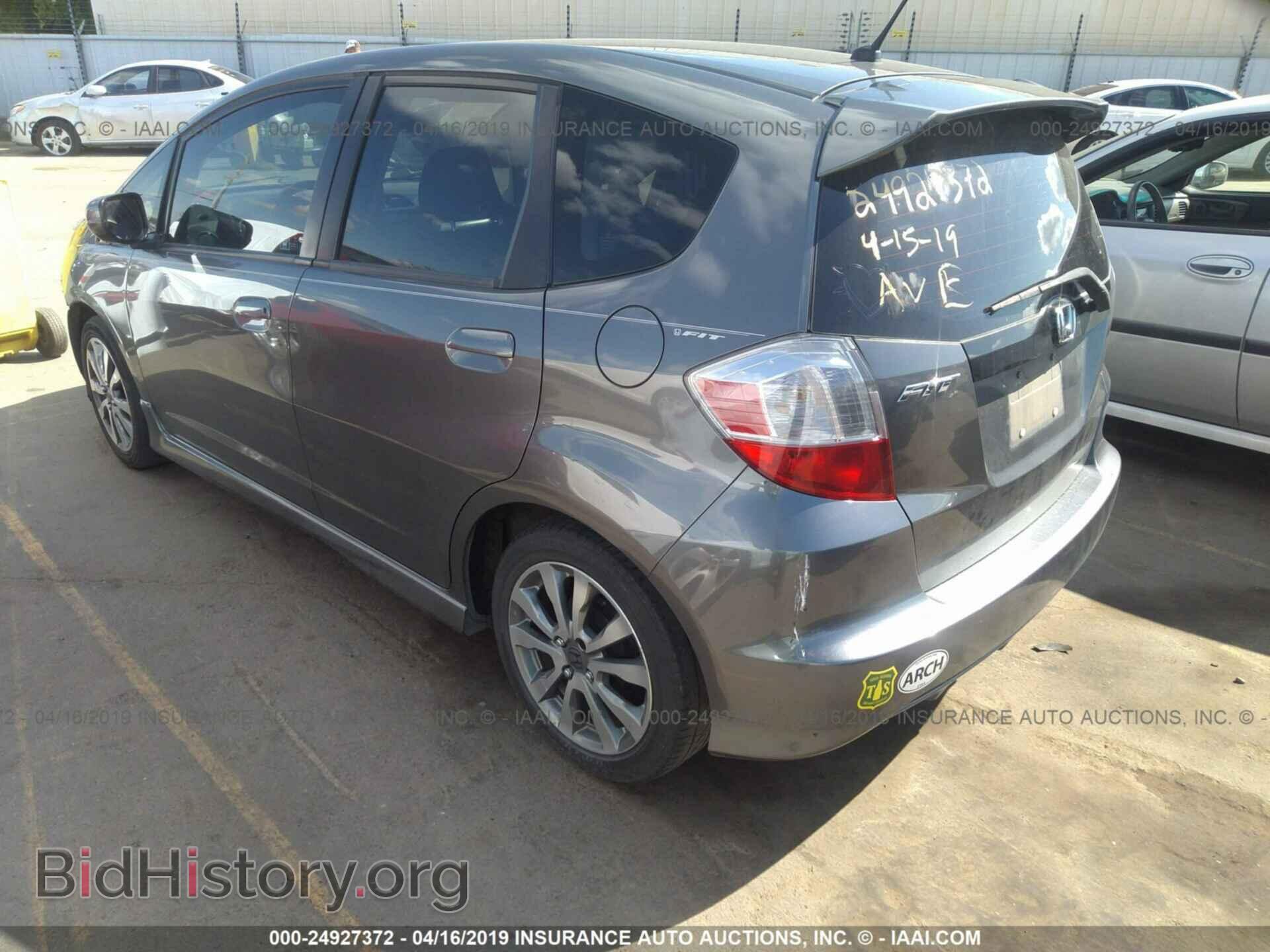 2013 HONDA FIT - VIN: JHMGE8H52DC033664 - Фото 3