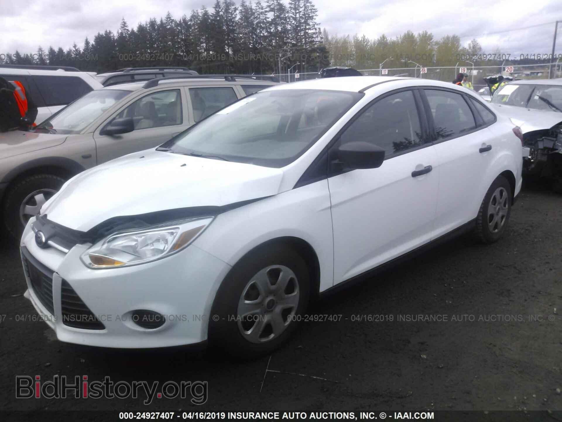 2013 FORD FOCUS - VIN: 1FADP3E28DL277787 - Фото 2
