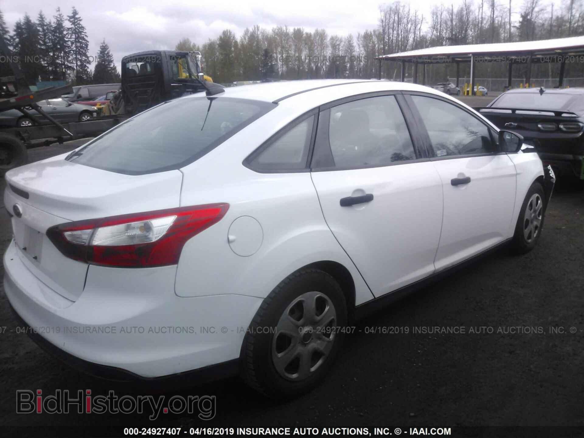 2013 FORD FOCUS - VIN: 1FADP3E28DL277787 - Фото 4