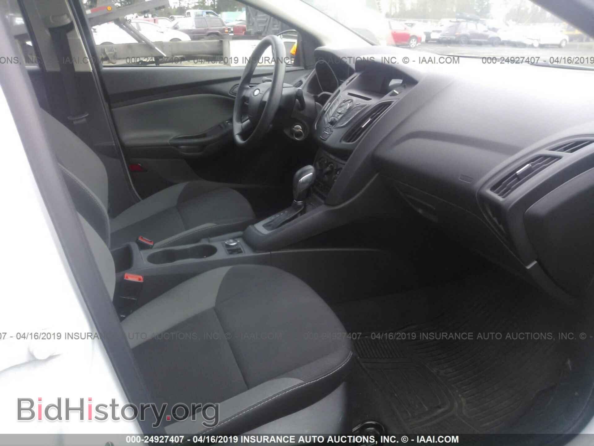 2013 FORD FOCUS - VIN: 1FADP3E28DL277787 - Фото 5