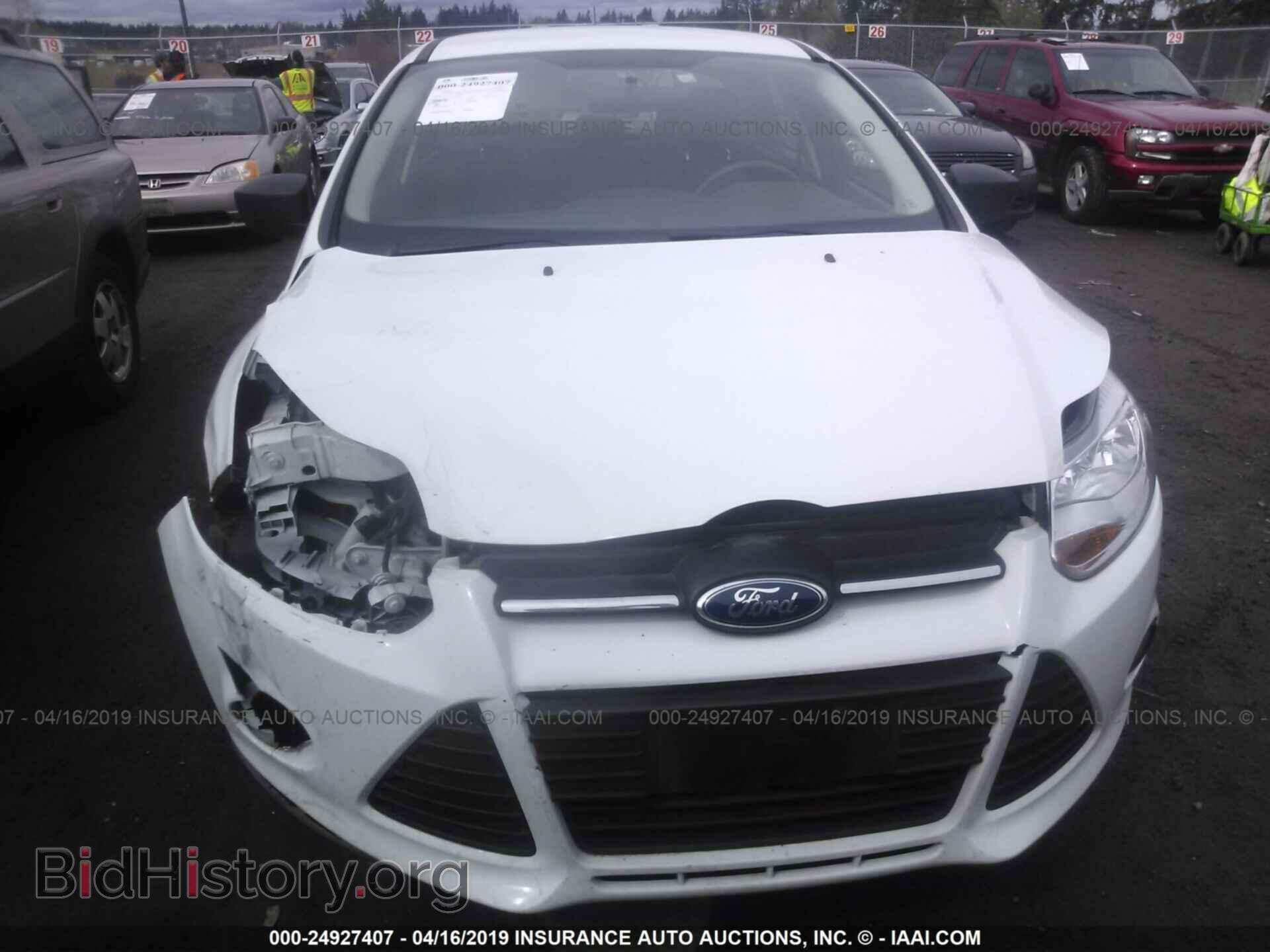 2013 FORD FOCUS - VIN: 1FADP3E28DL277787 - Фото 6