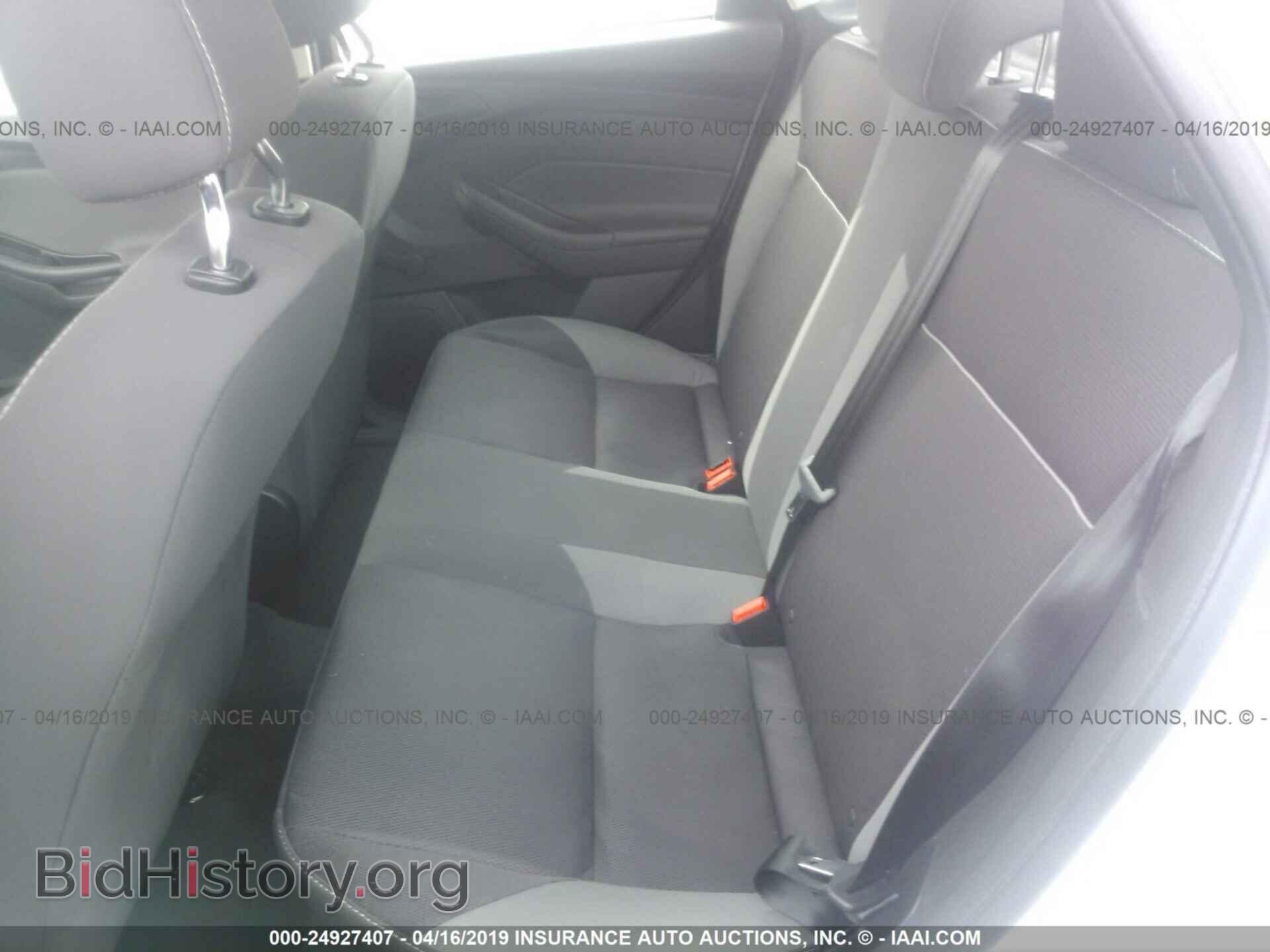 2013 FORD FOCUS - VIN: 1FADP3E28DL277787 - Фото 8
