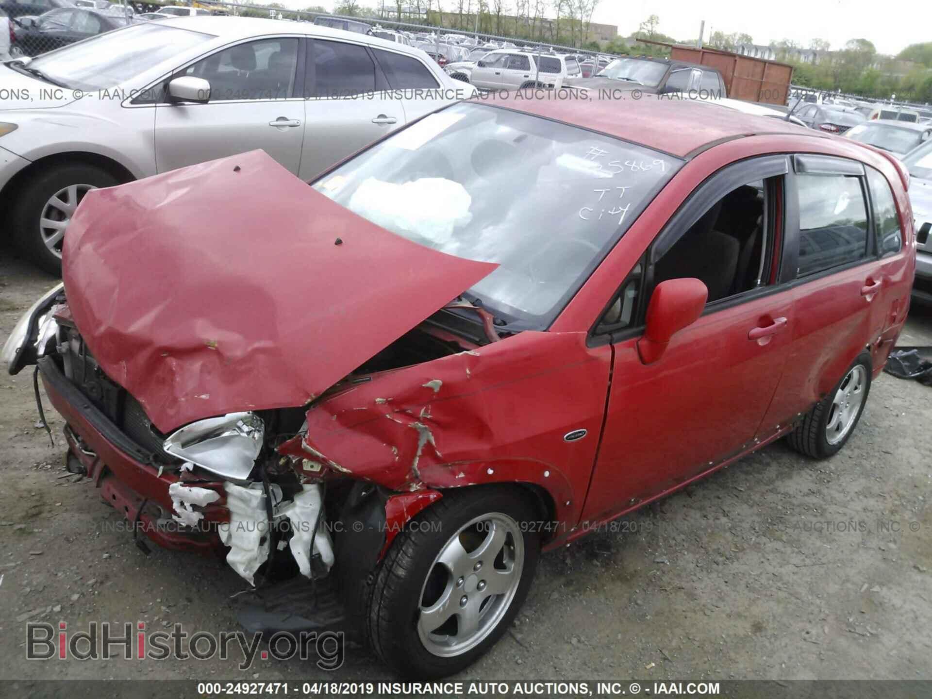 2004 SUZUKI AERIO - VIN: JS2RC61H645254557 - Фото 2