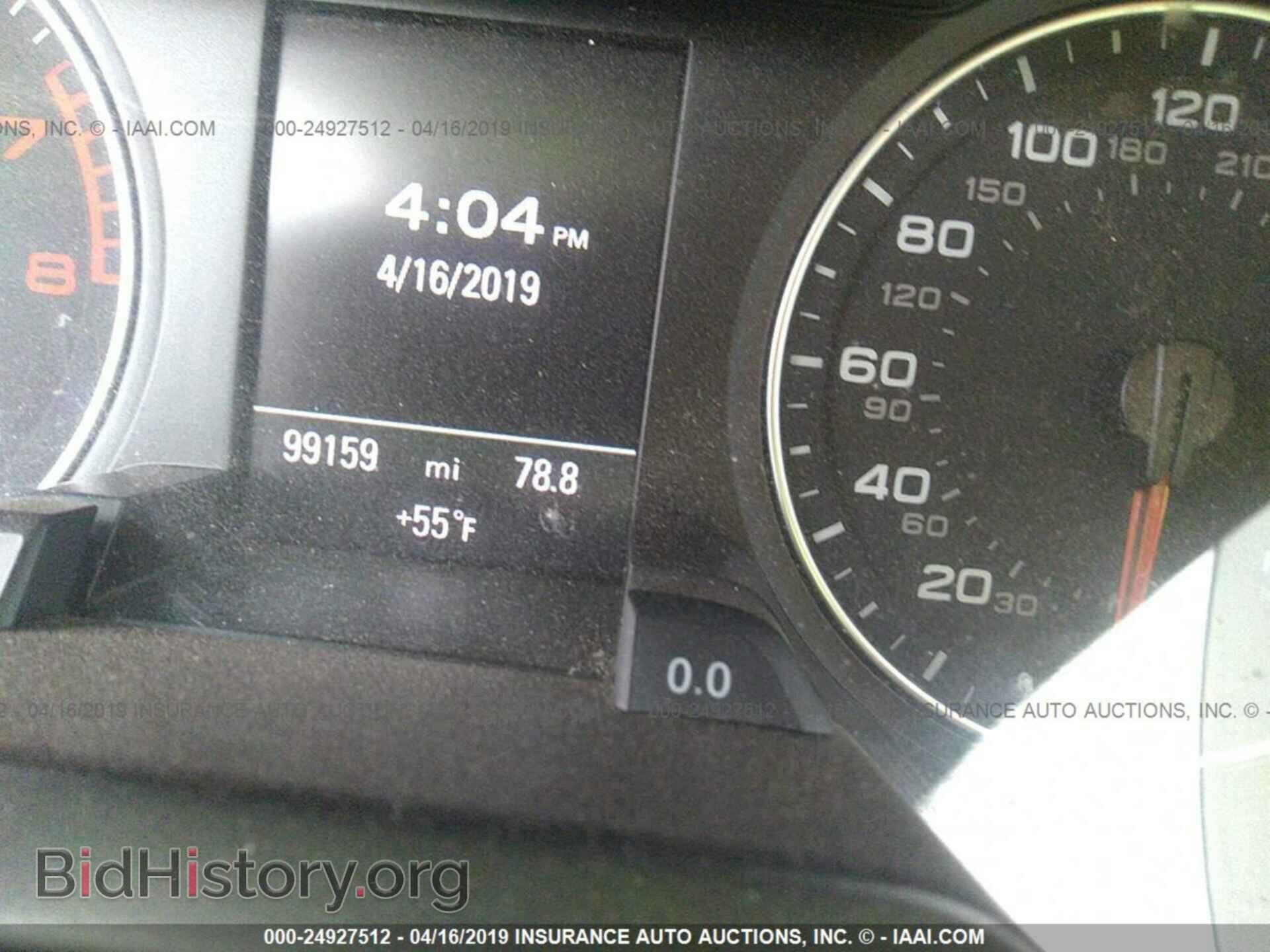 2012 AUDI A4 - VIN: WAUMFBFL7CN003561 - Фото 7