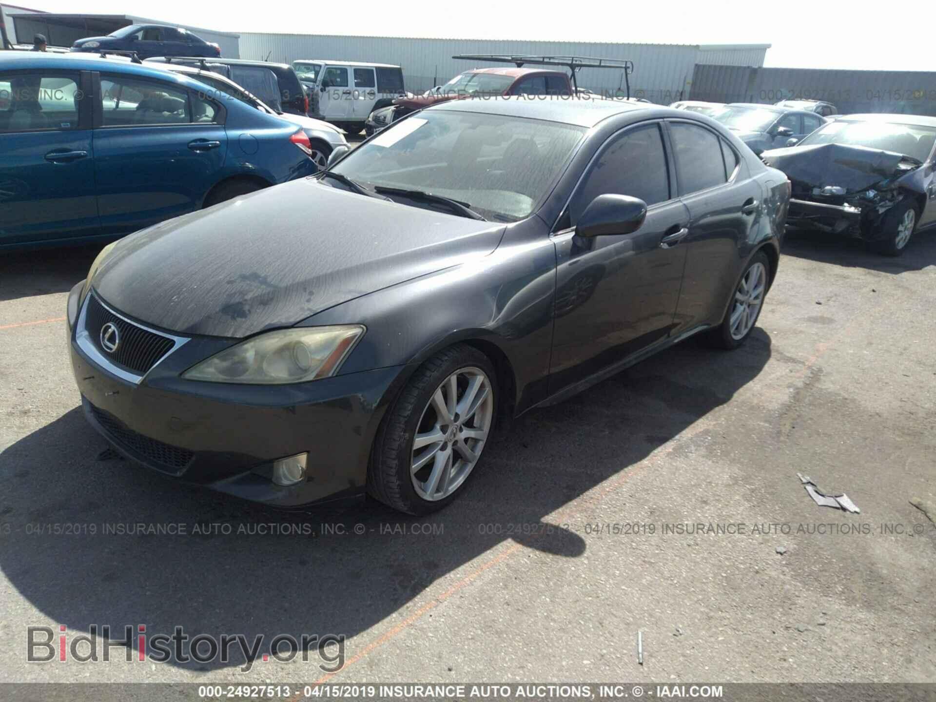 2007 LEXUS IS - VIN: JTHBK262372042571 - Фото 2