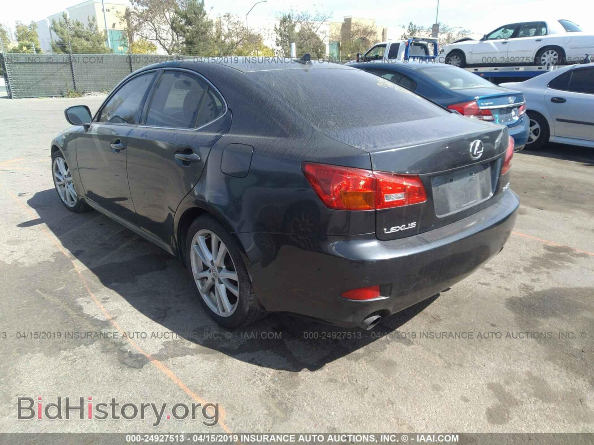2007 LEXUS IS - VIN: JTHBK262372042571 - Фото 3
