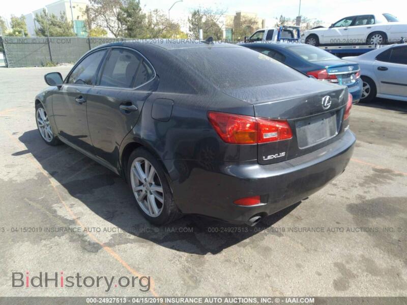 2007 Lexus IS (VIN JTHBK262372042571) — фото 3 из 10