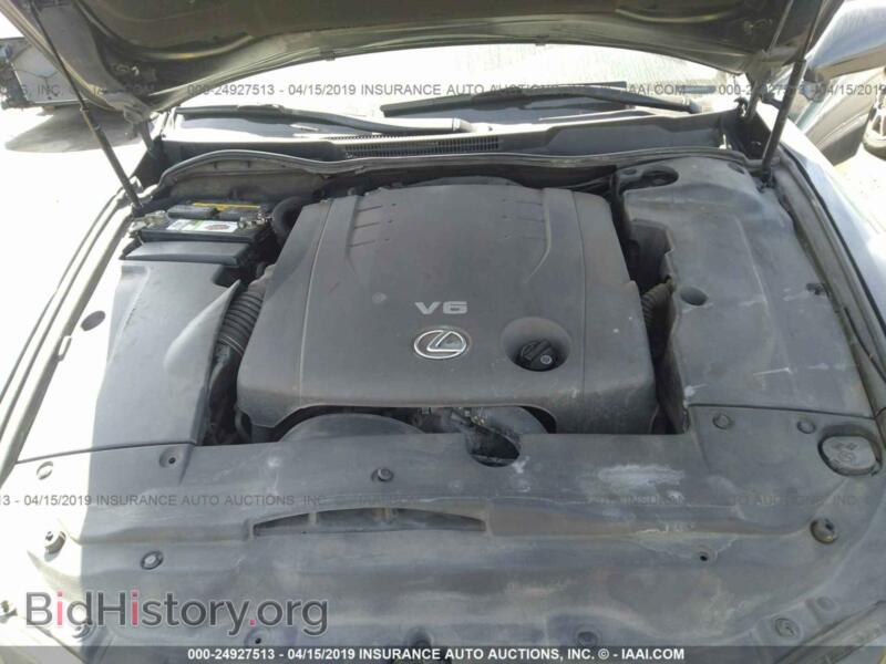 2007 Lexus IS (VIN JTHBK262372042571) — фото 10 из 10