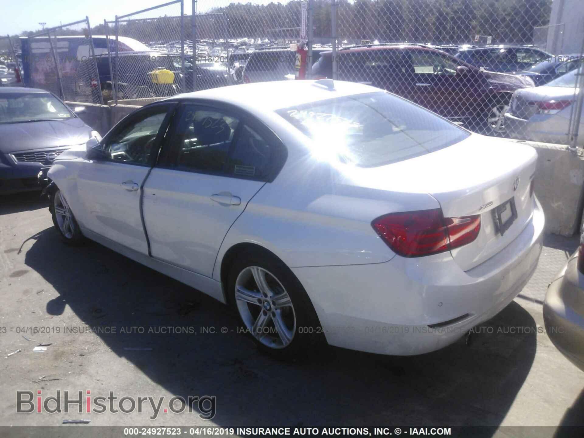 2014 BMW 320 - VIN: WBA3C3C59EF986921 - Photo 3