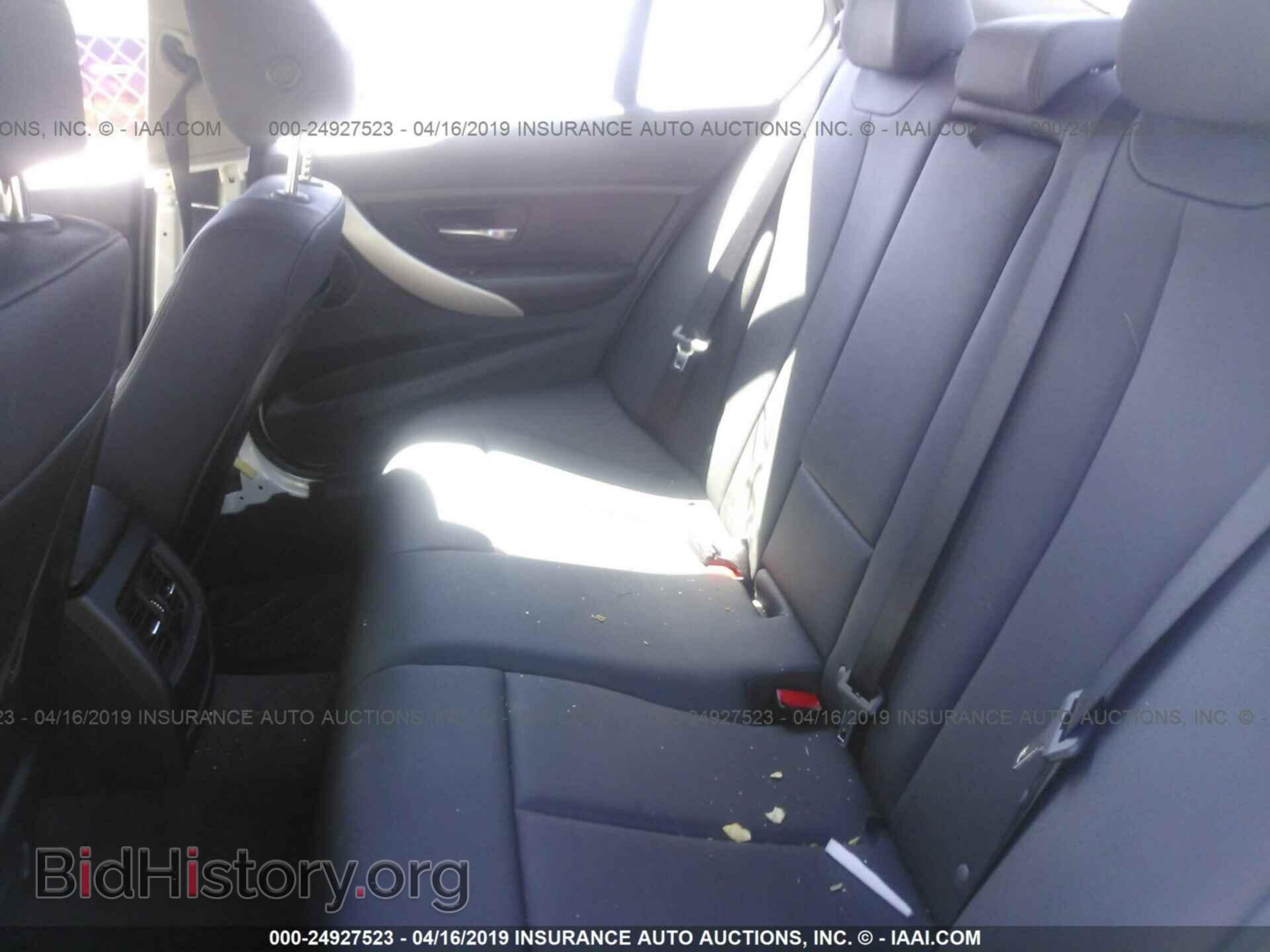 2014 BMW 320 - VIN: WBA3C3C59EF986921 - Photo 8