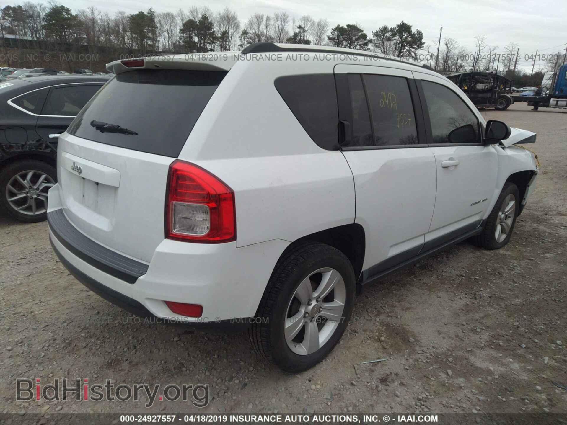 2011 JEEP COMPASS - VIN: 1J4NT1FA7BD271985 - Фото 4