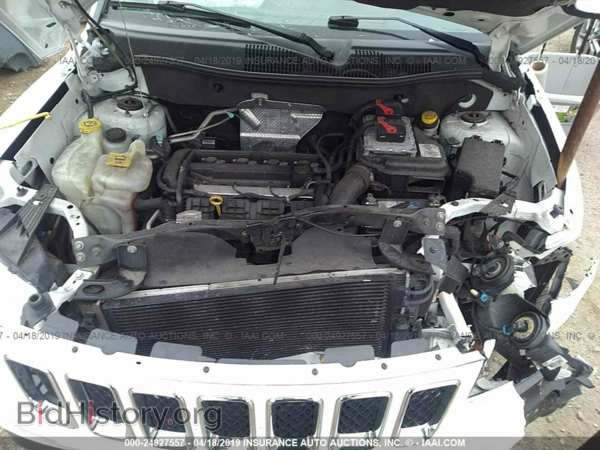 2011 JEEP COMPASS - VIN: 1J4NT1FA7BD271985 - Фото 10