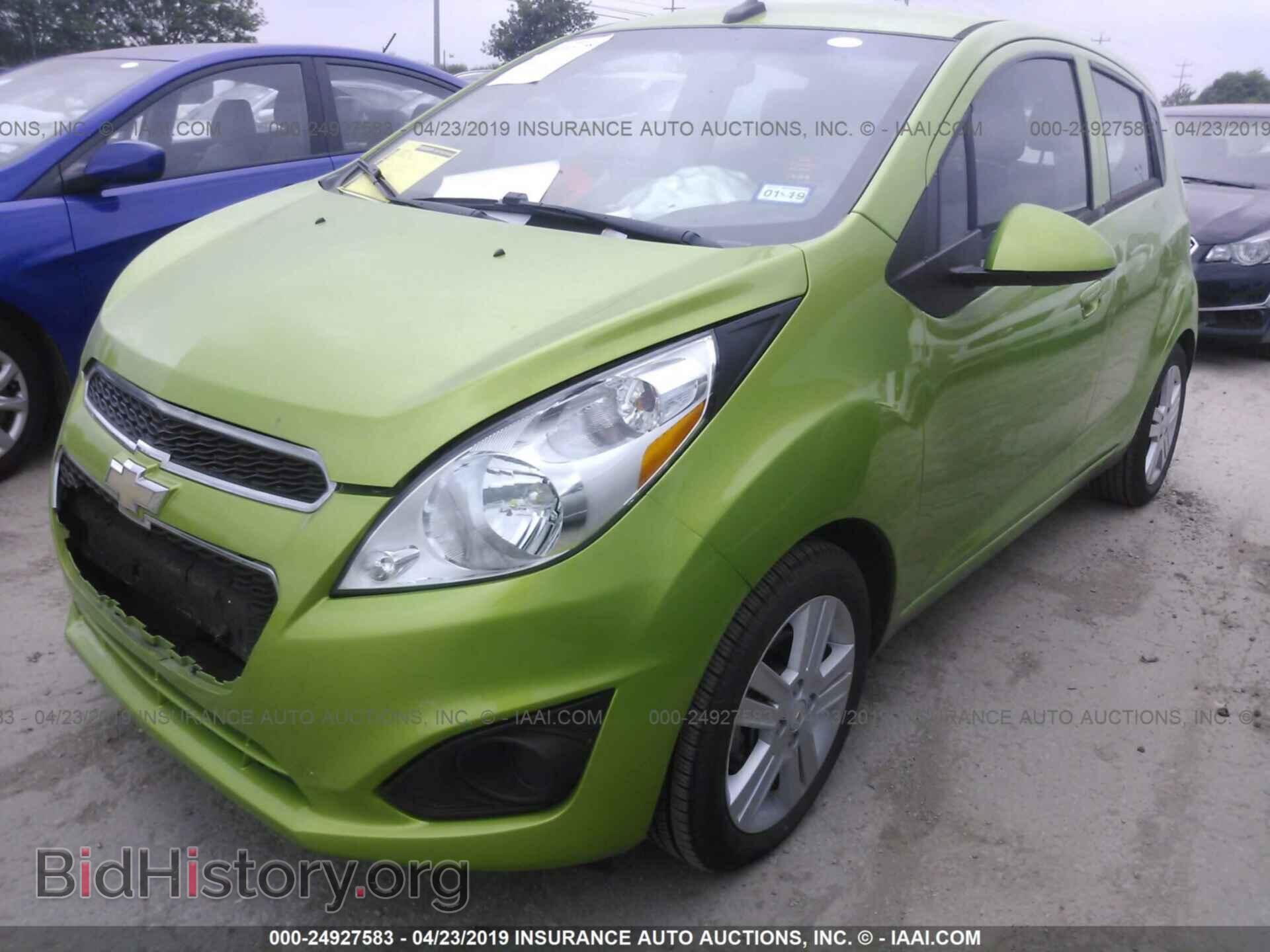 2014 CHEVROLET SPARK - VIN: KL8CB6S93EC531181 - Фото 2