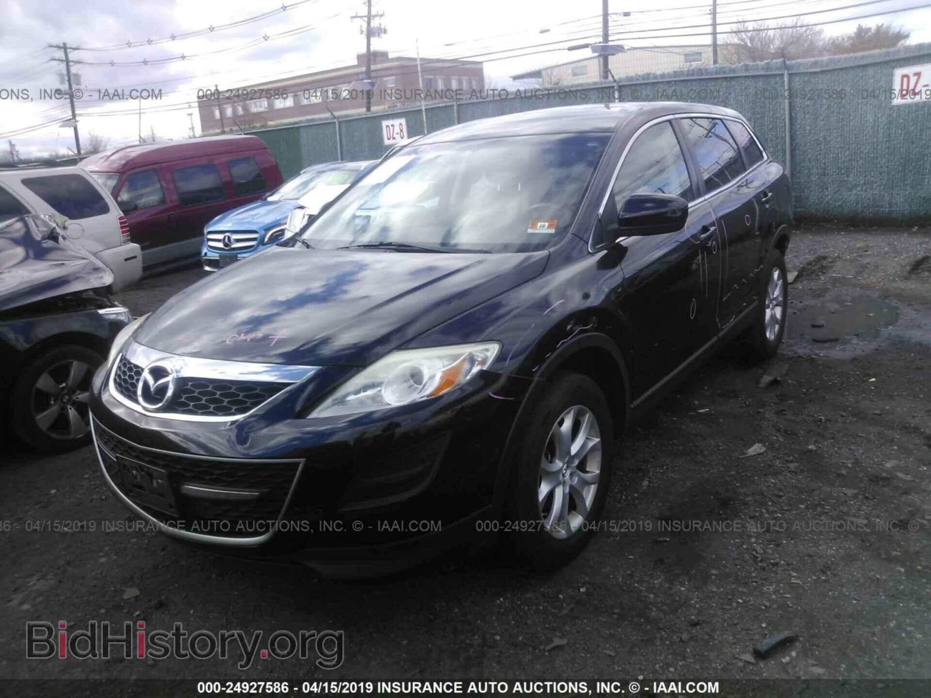 2012 MAZDA CX-9 - VIN: JM3TB3CV7C0334098 - Фото 2
