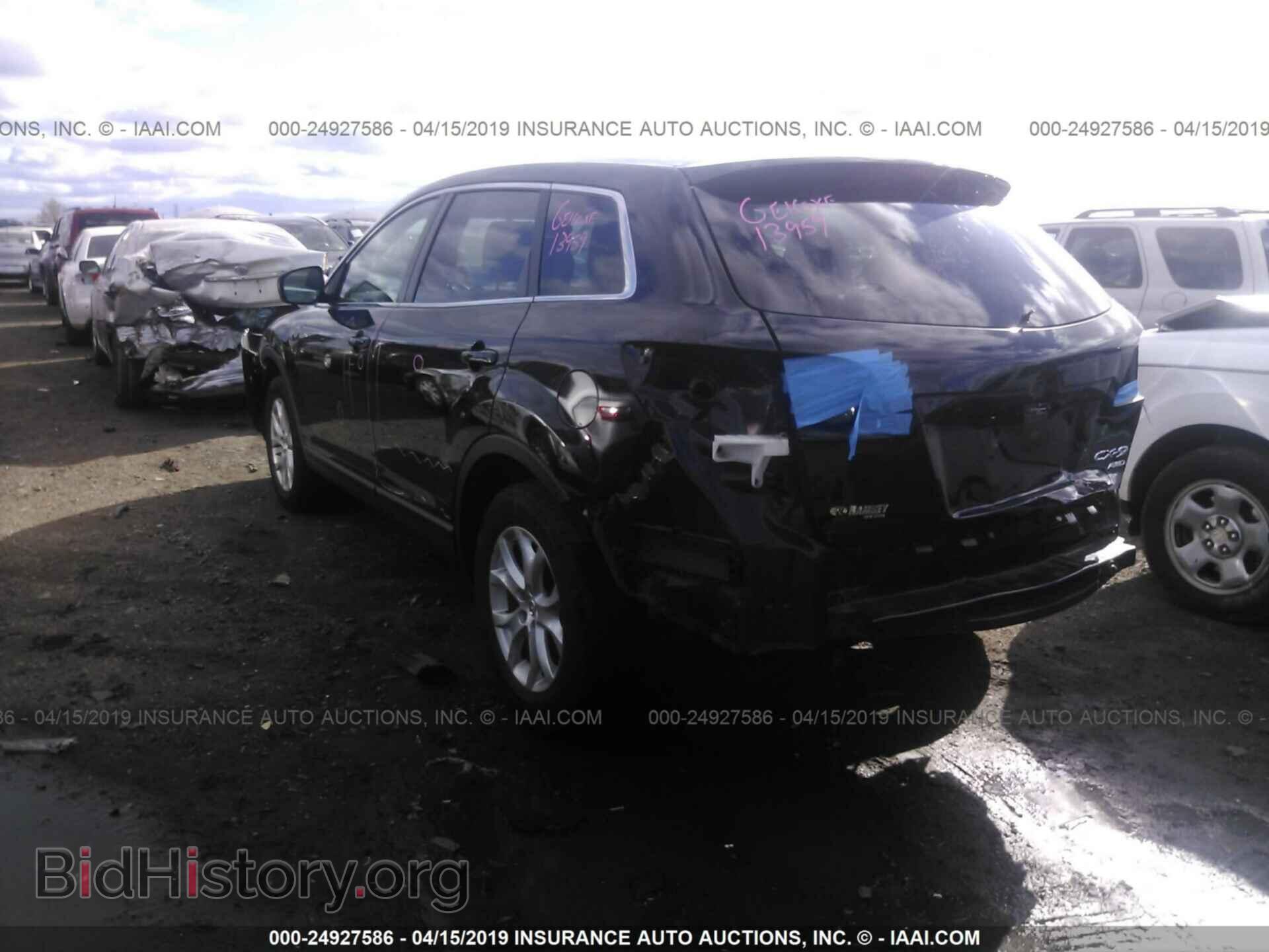 2012 MAZDA CX-9 - VIN: JM3TB3CV7C0334098 - Фото 3