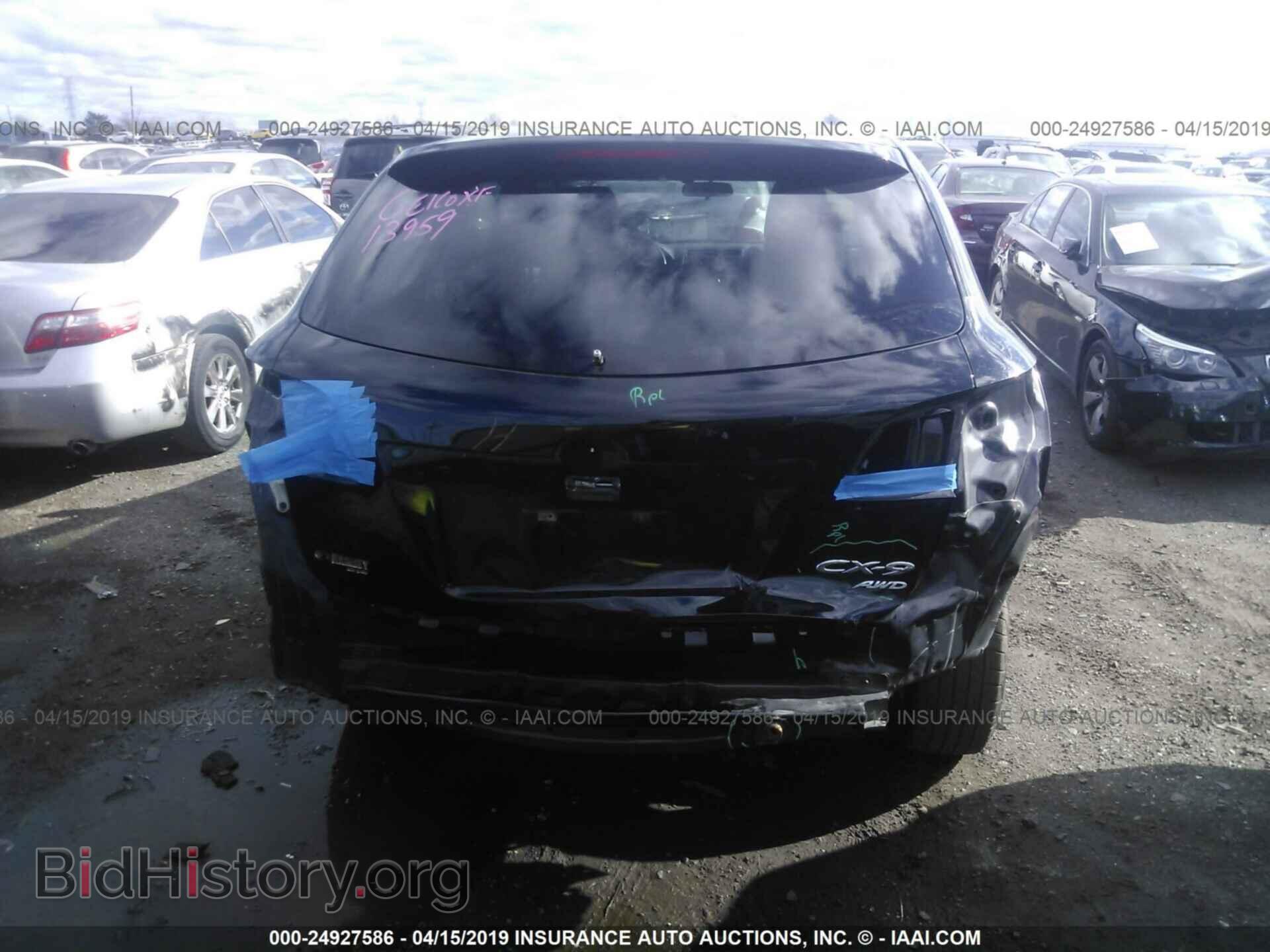 2012 MAZDA CX-9 - VIN: JM3TB3CV7C0334098 - Фото 6
