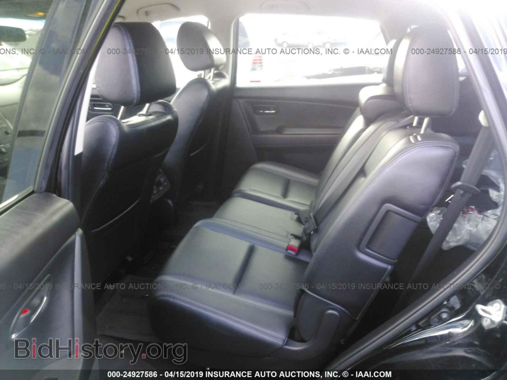 2012 MAZDA CX-9 - VIN: JM3TB3CV7C0334098 - Фото 8
